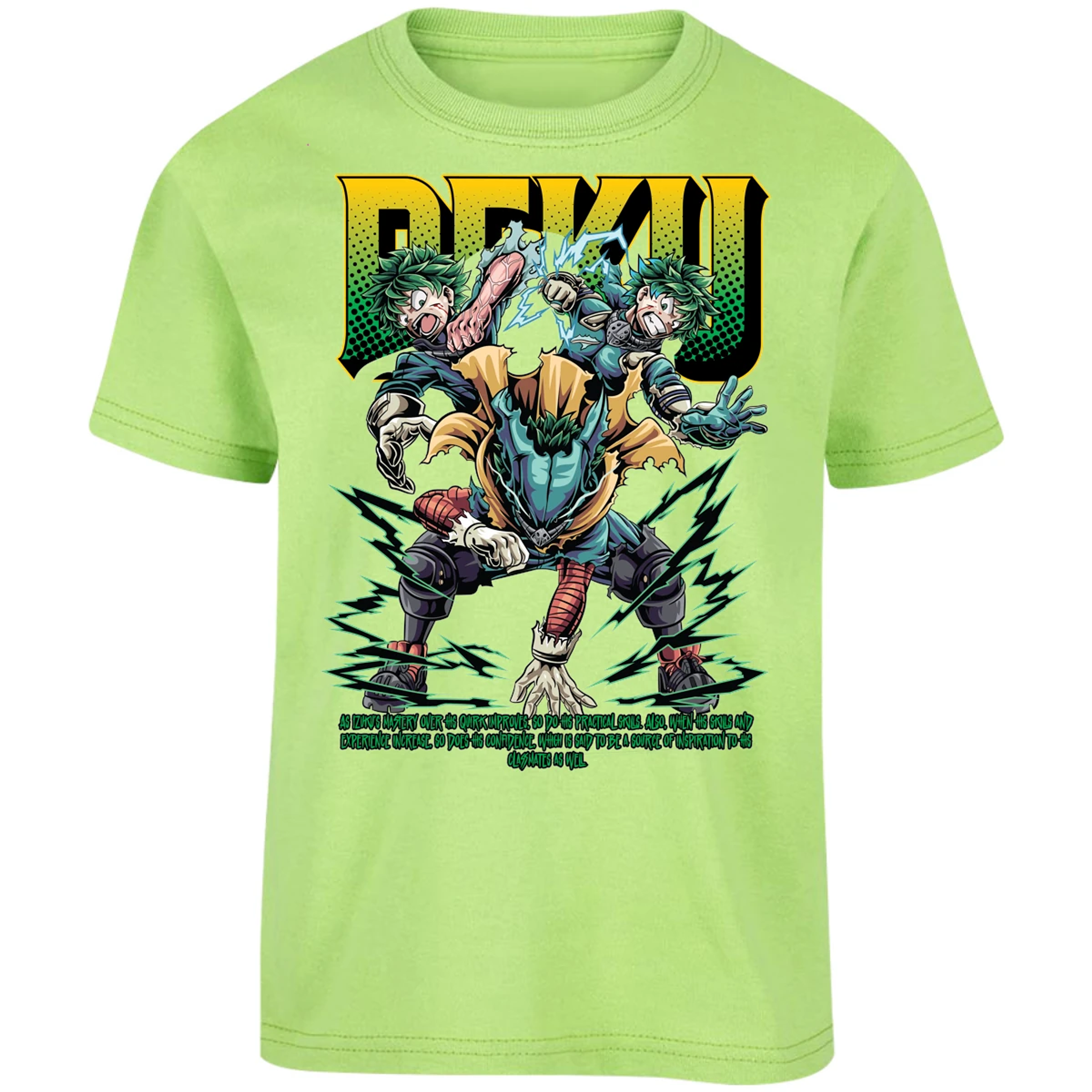 Playera My Hero Academy Deku para Niño 13