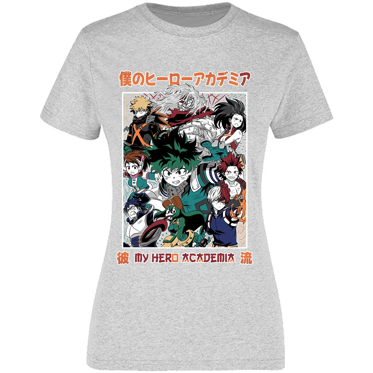 Blusa My Hero Academy My Hero Academy Blusa para Mujer 16