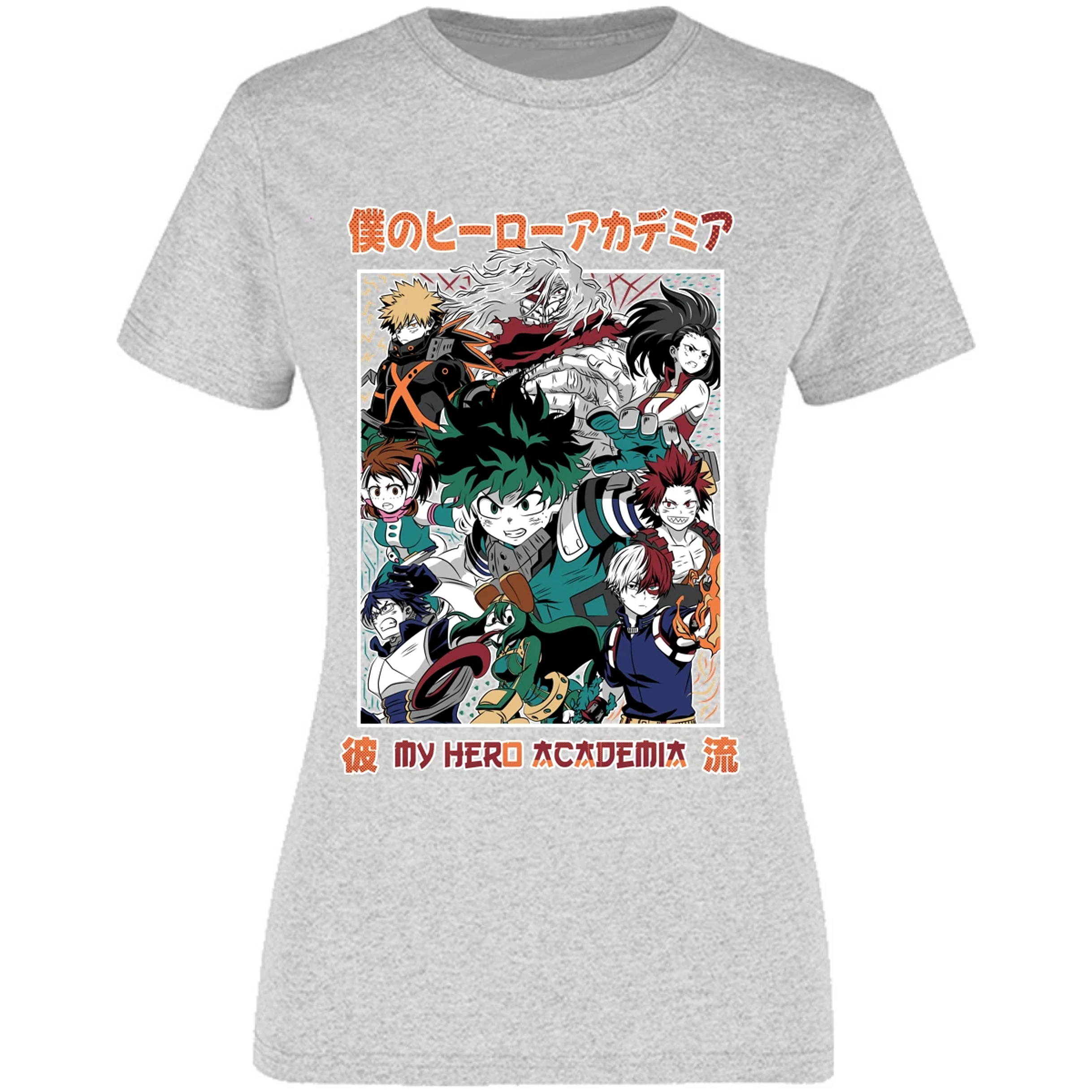 Blusa My Hero Academy My Hero Academy Blusa para Mujer 16