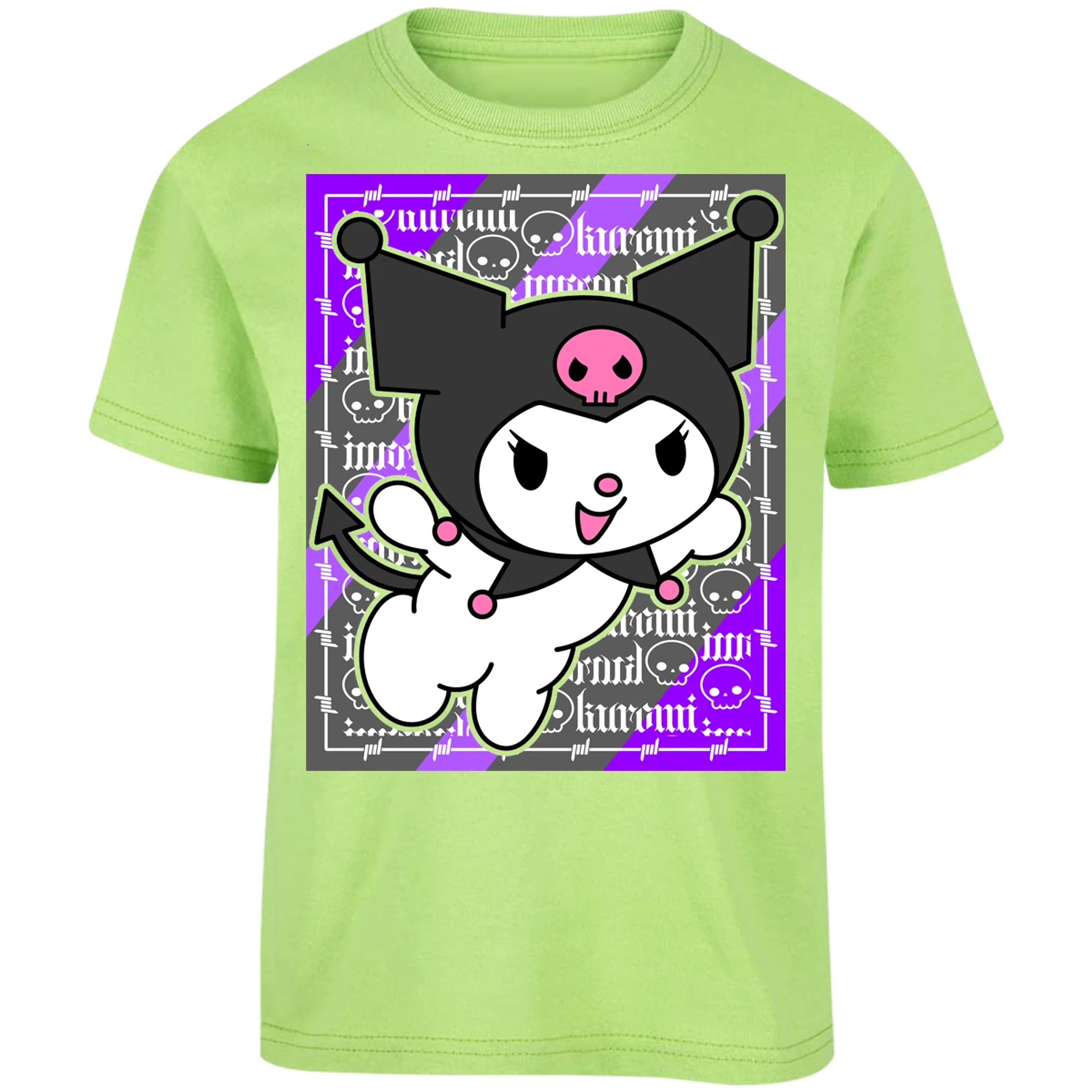 Playera Sanrio Kuromi Y para Niño 6