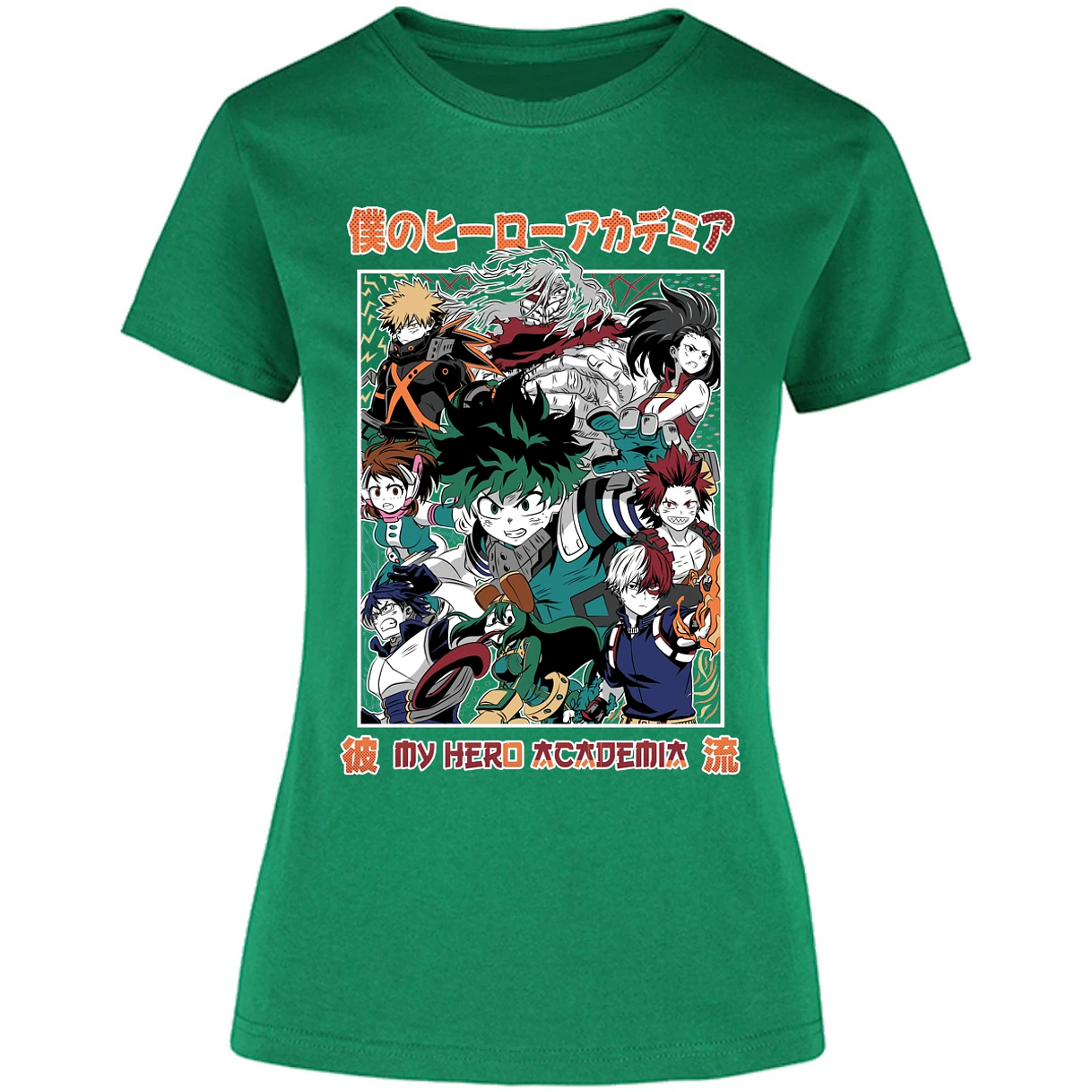 Blusa My Hero Academy My Hero Academy Blusa para Mujer 13