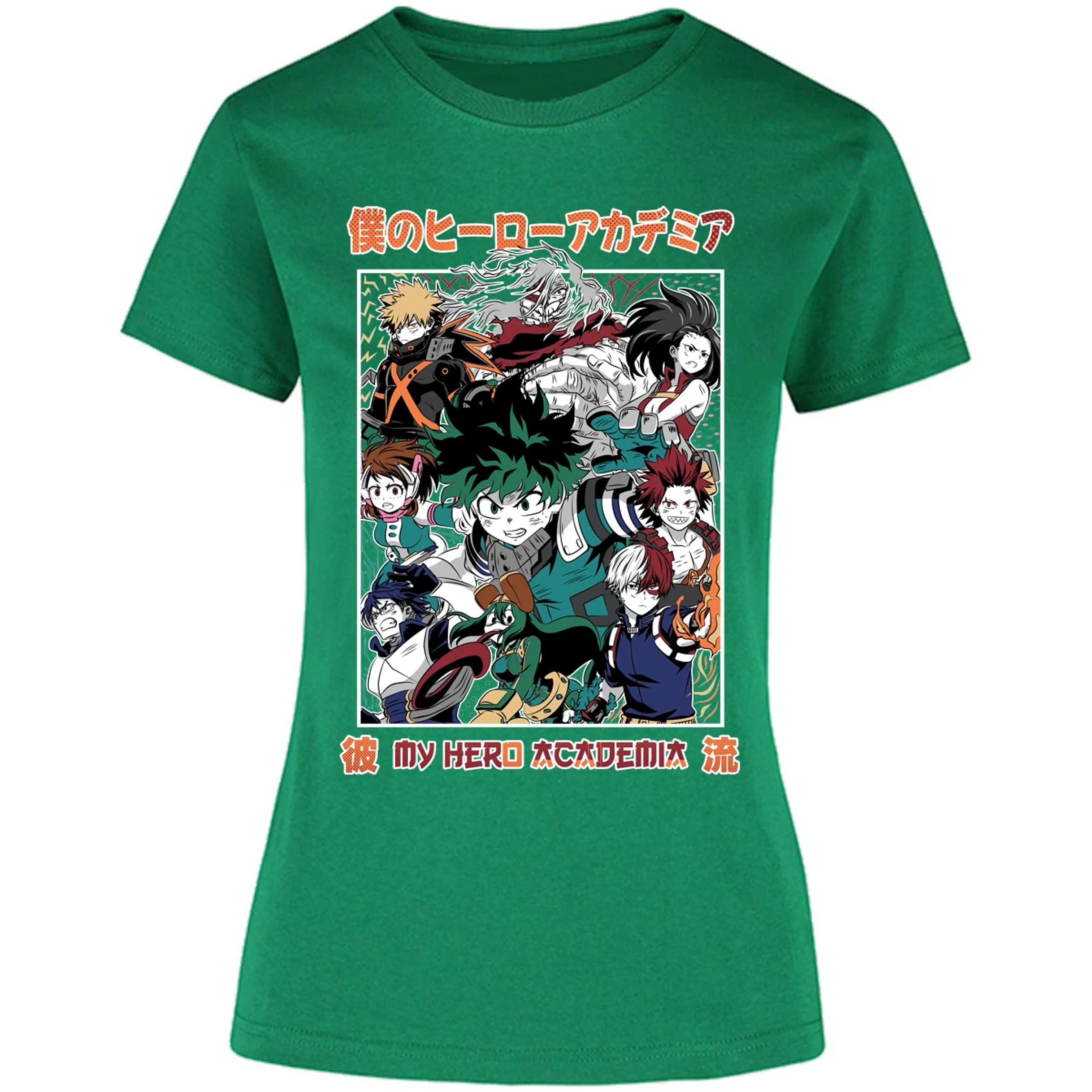 Blusa My Hero Academy My Hero Academy Blusa para Mujer 13