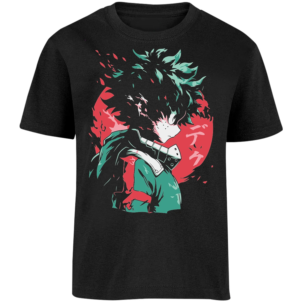 Playera My Hero Academy Midoriya Anime para Niño 17