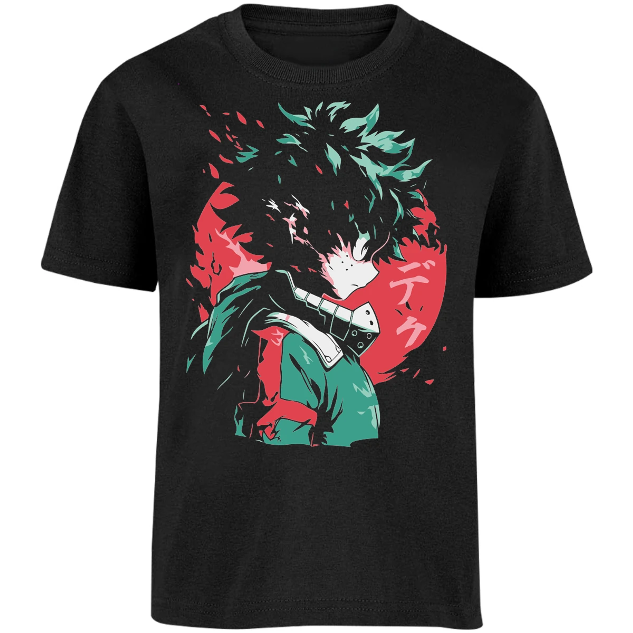 Playera My Hero Academy Midoriya Anime para Niño 17