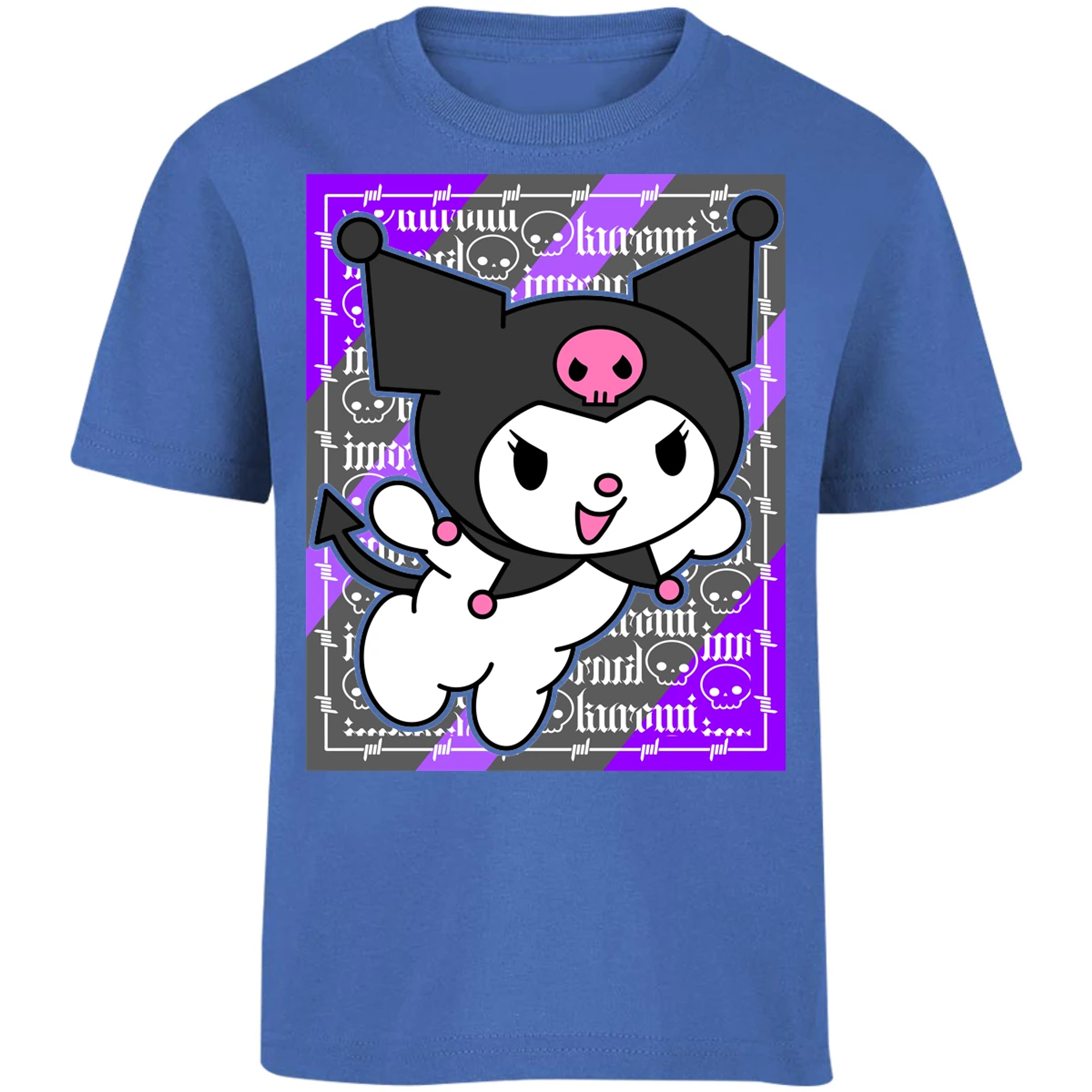 Playera Sanrio Kuromi Y para Niño 10