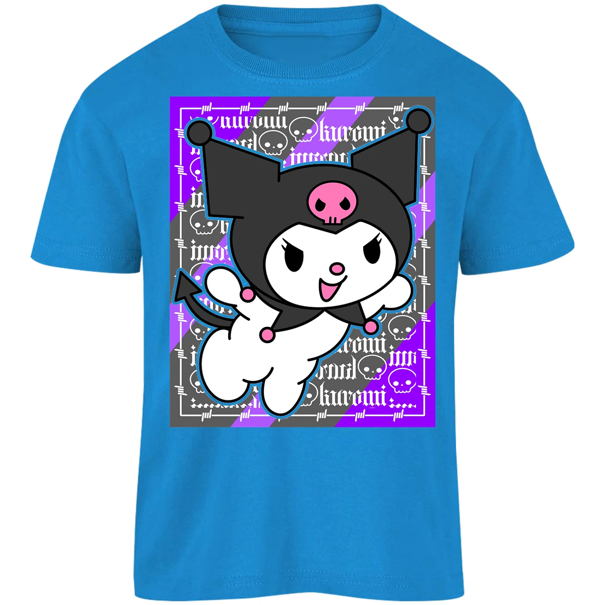 Playera Sanrio Kuromi Y para Niño 12