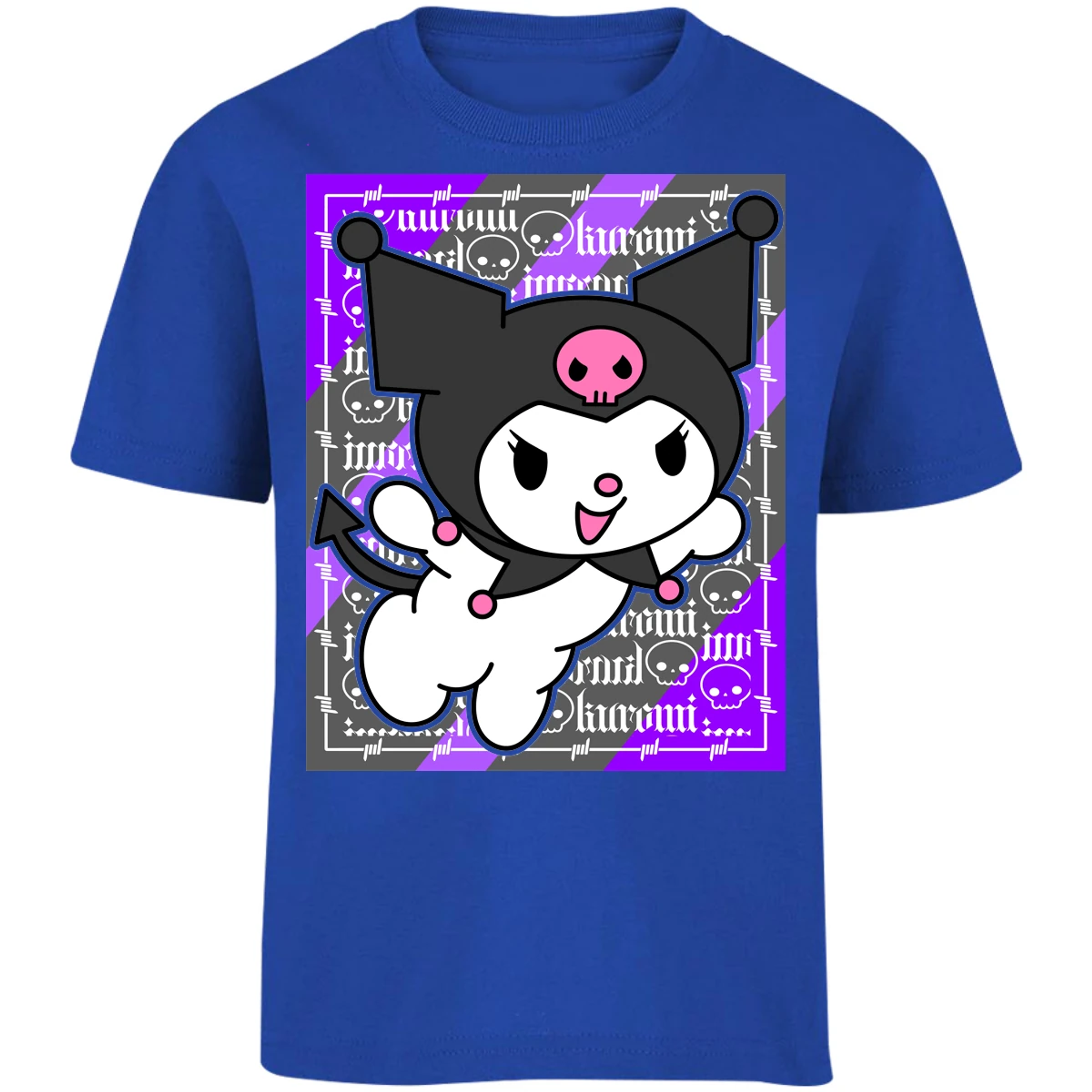 Playera Sanrio Kuromi Y para Niño 13