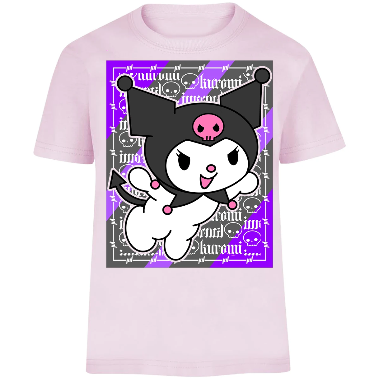 Playera Sanrio Kuromi Y para Niño 16
