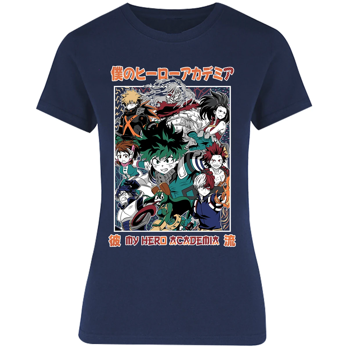 Blusa My Hero Academy My Hero Academy Blusa para Mujer 9