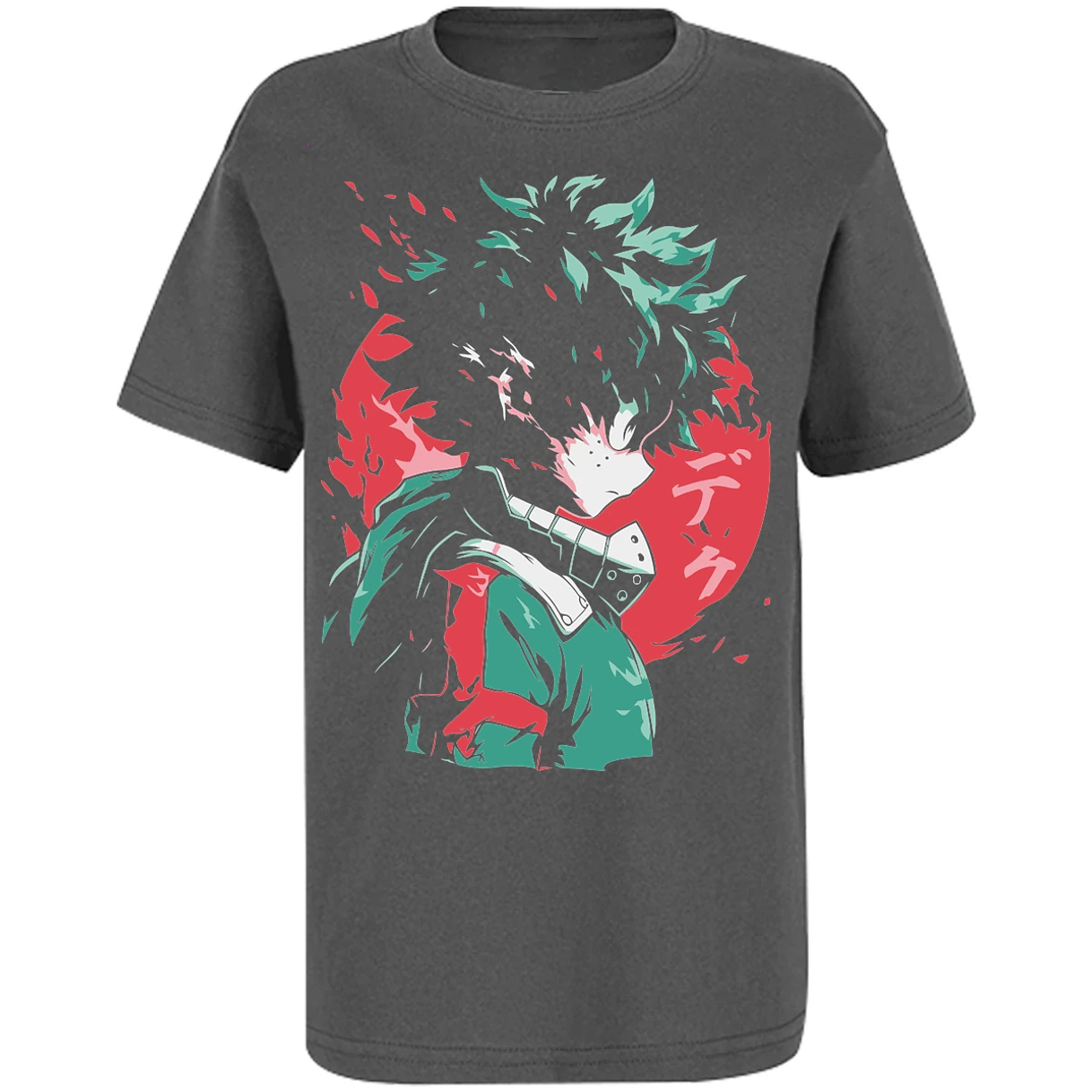 Playera My Hero Academy Midoriya Anime para Niño 12