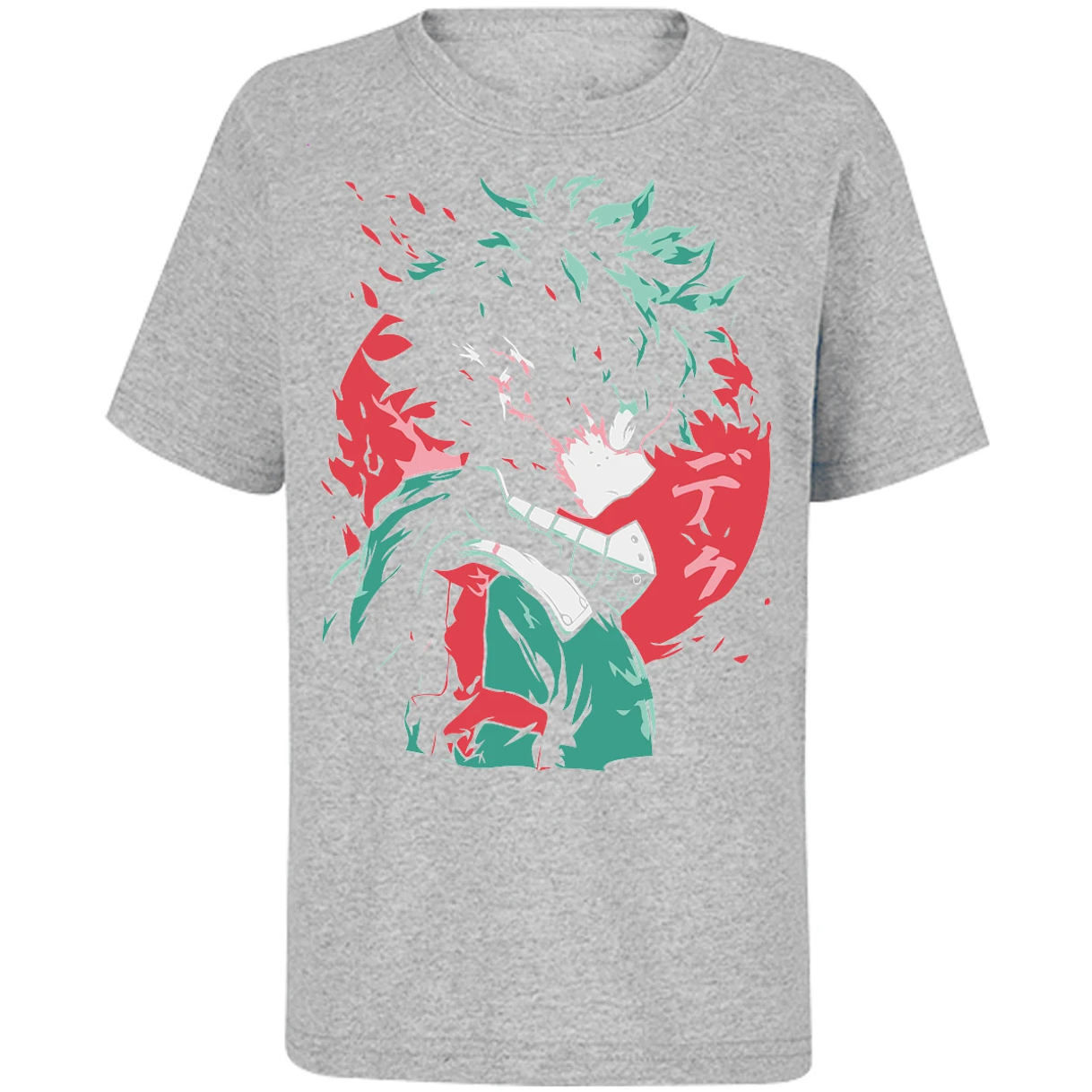 Playera My Hero Academy Midoriya Anime para Niño 8