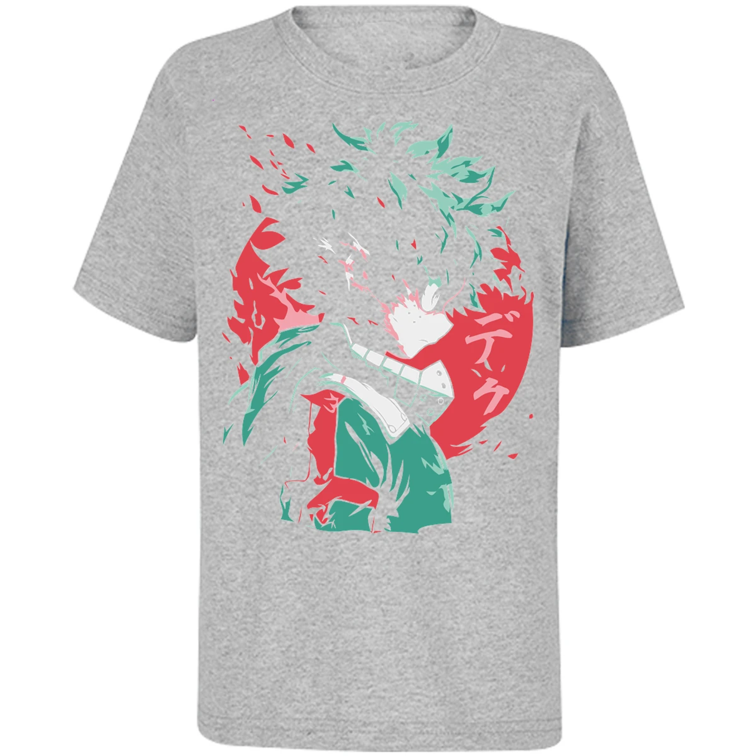 Playera My Hero Academy Midoriya Anime para Niño 8
