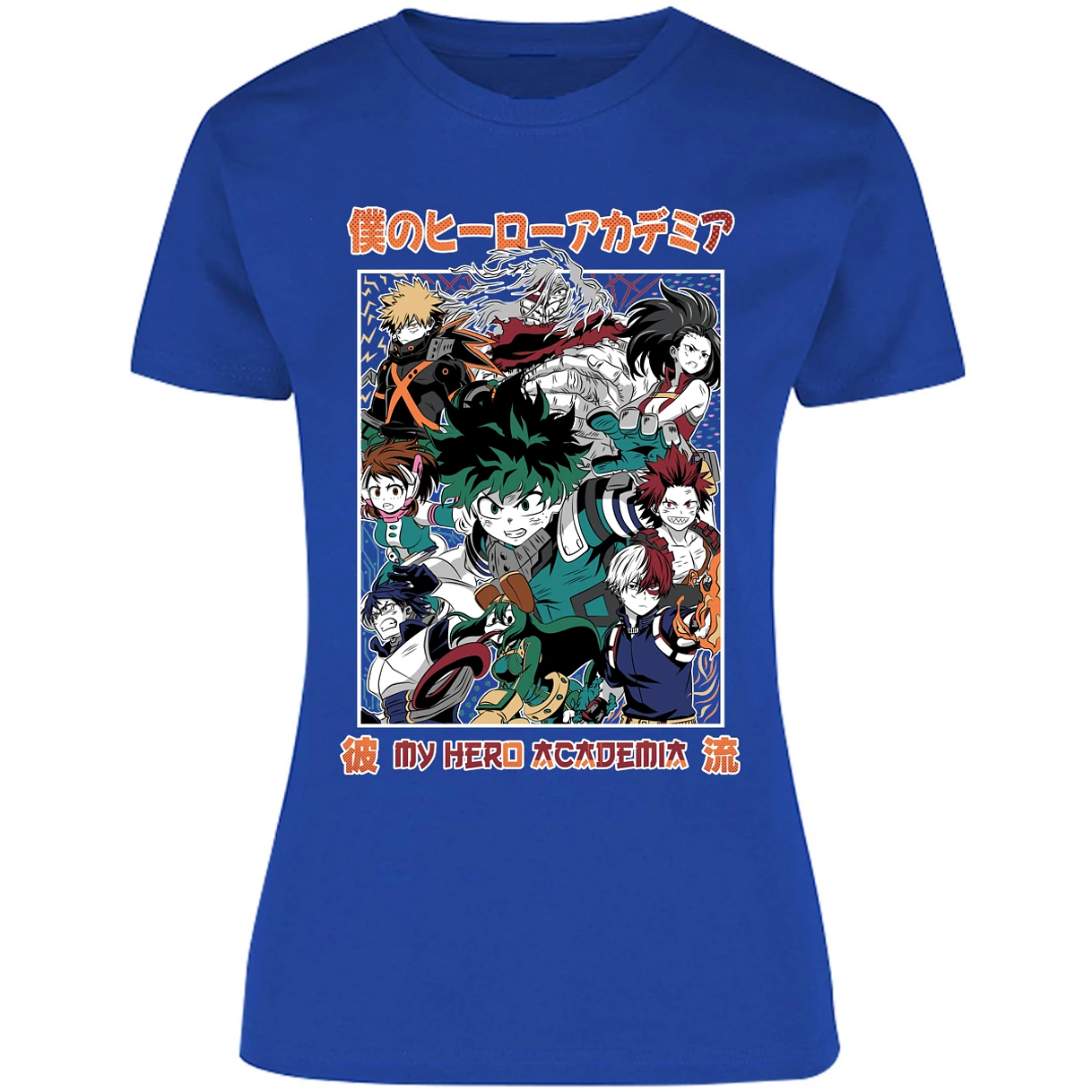 Blusa My Hero Academy My Hero Academy Blusa para Mujer 3