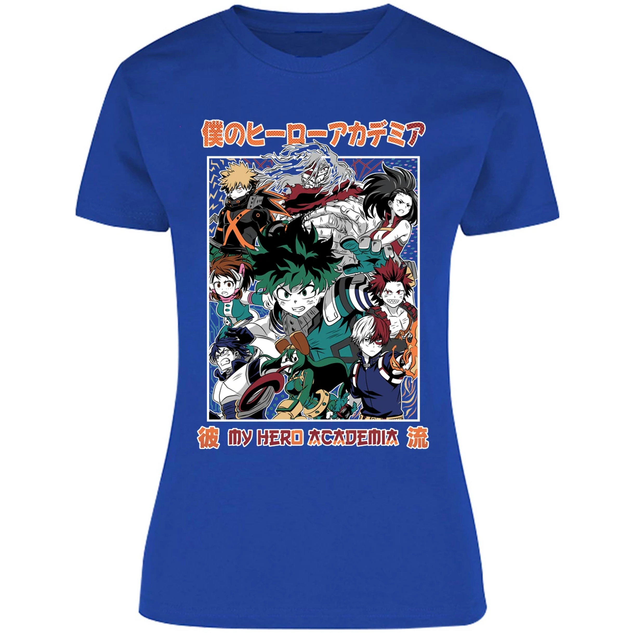 Blusa My Hero Academy My Hero Academy Blusa para Mujer 3