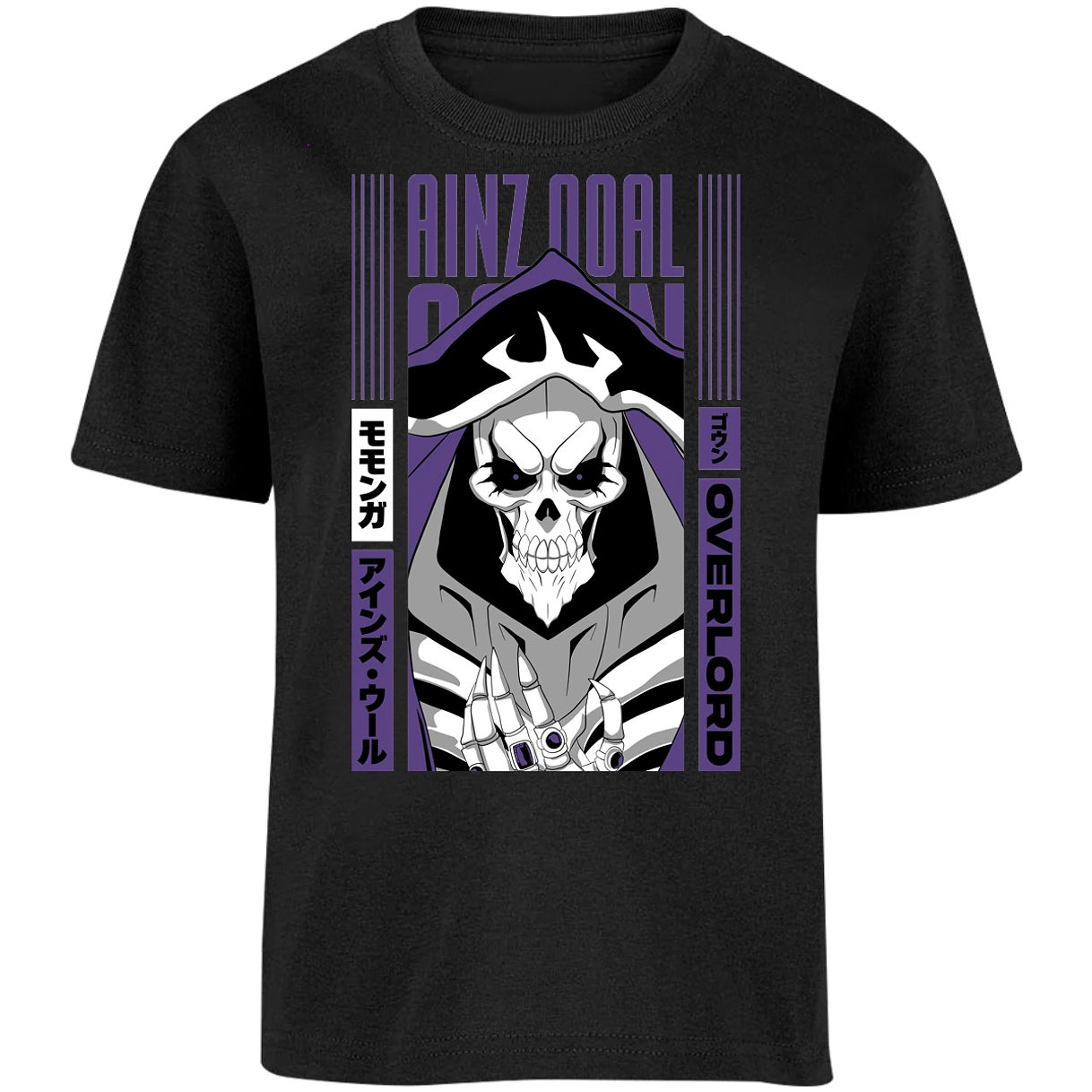 Playera Overlord Ainz Overlord para Niño 6