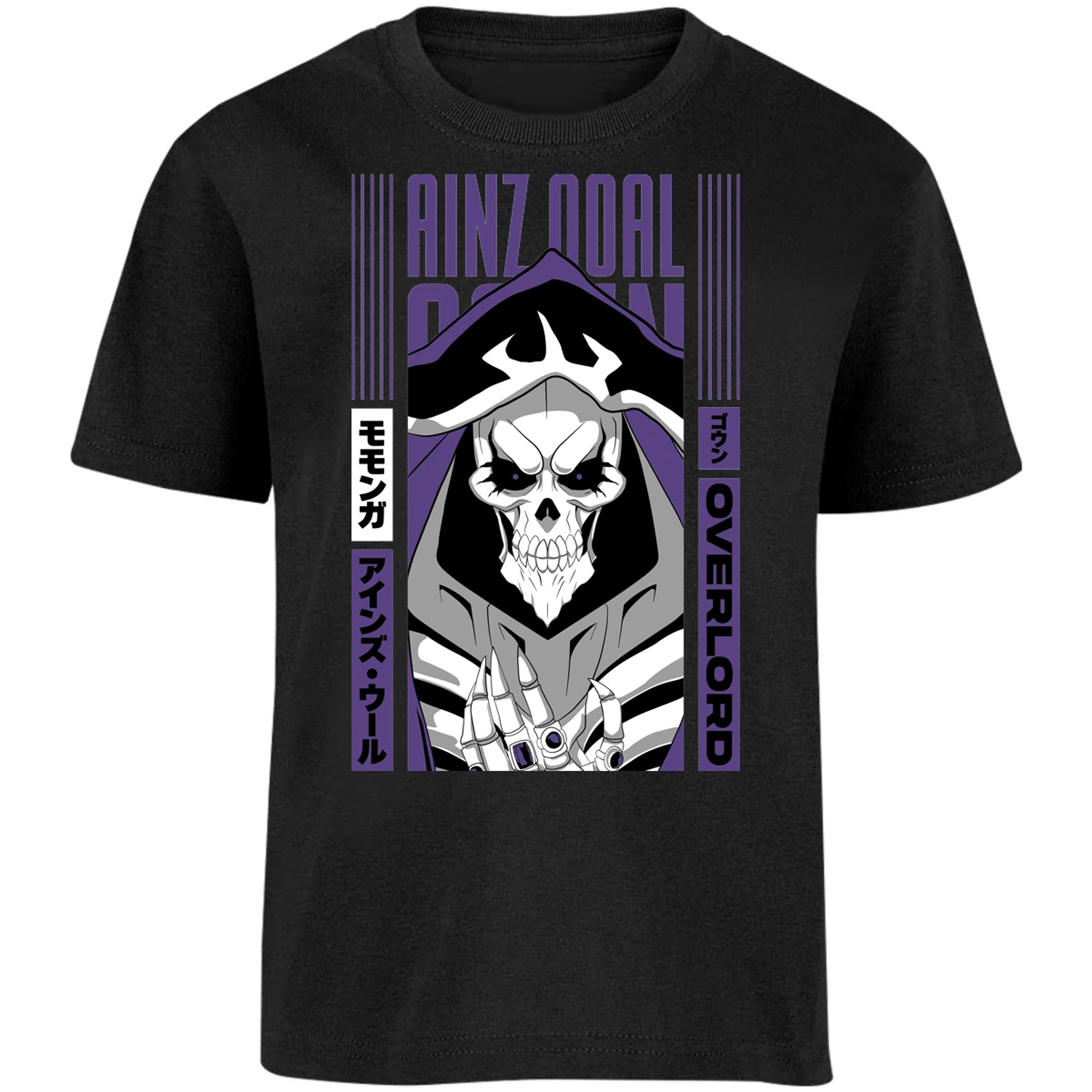 Playera Overlord Ainz Overlord para Niño 6