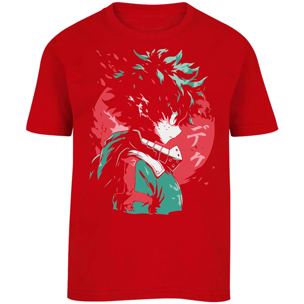 Playera My Hero Academy Midoriya Anime para Niño 14