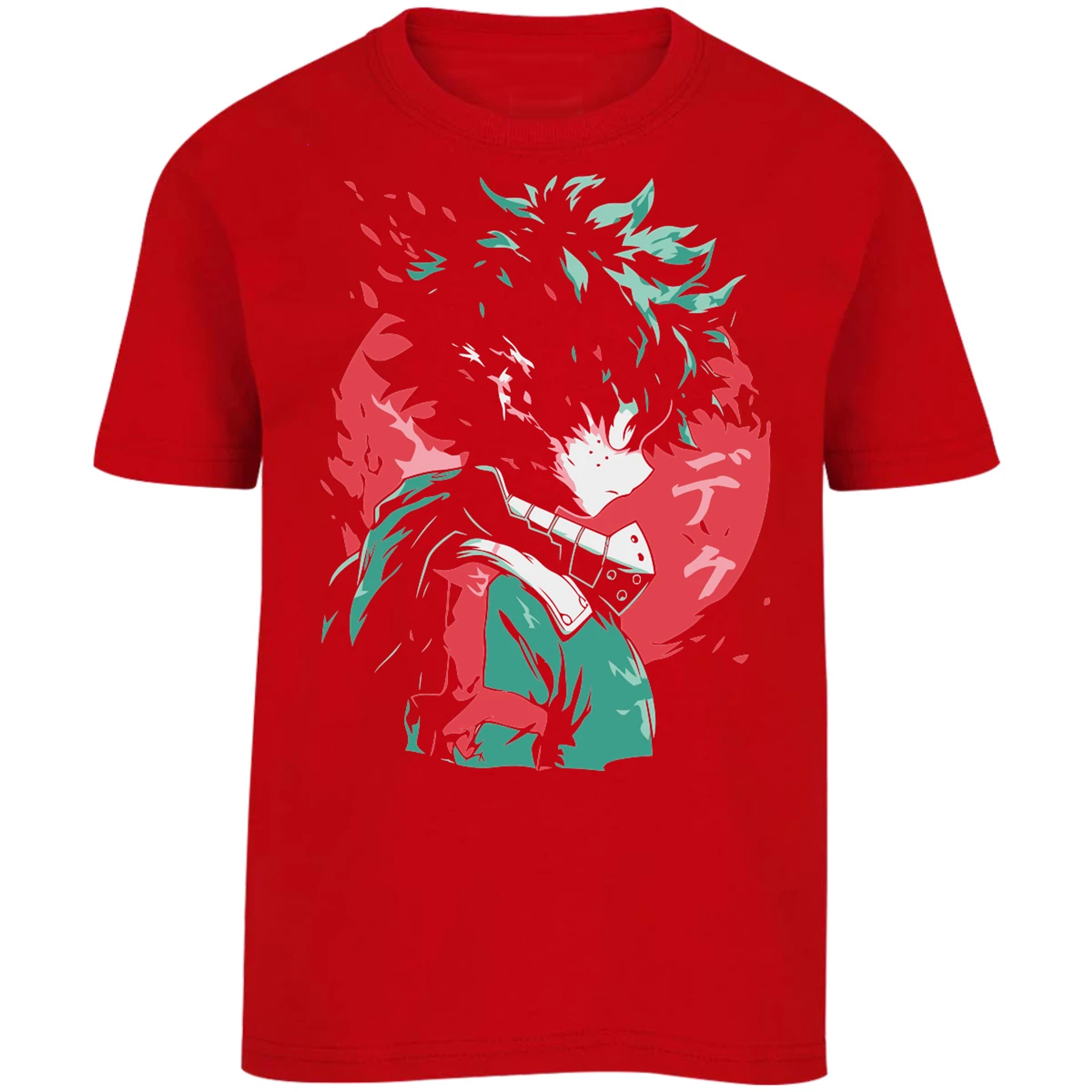 Playera My Hero Academy Midoriya Anime para Niño 14