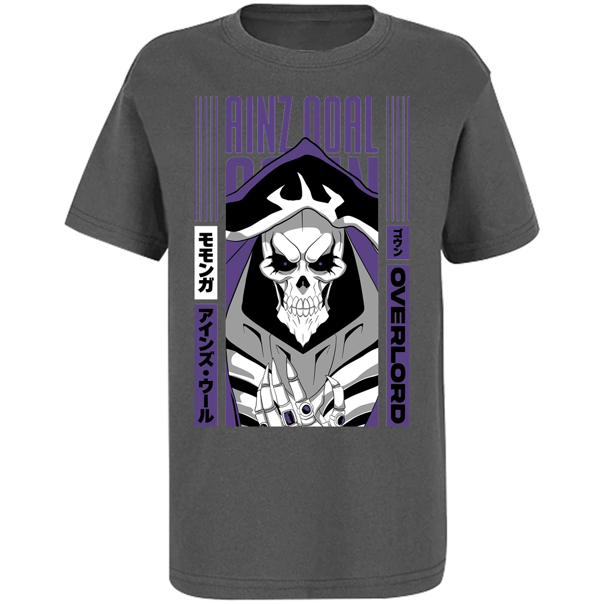 Playera Overlord Ainz Overlord para Niño 12