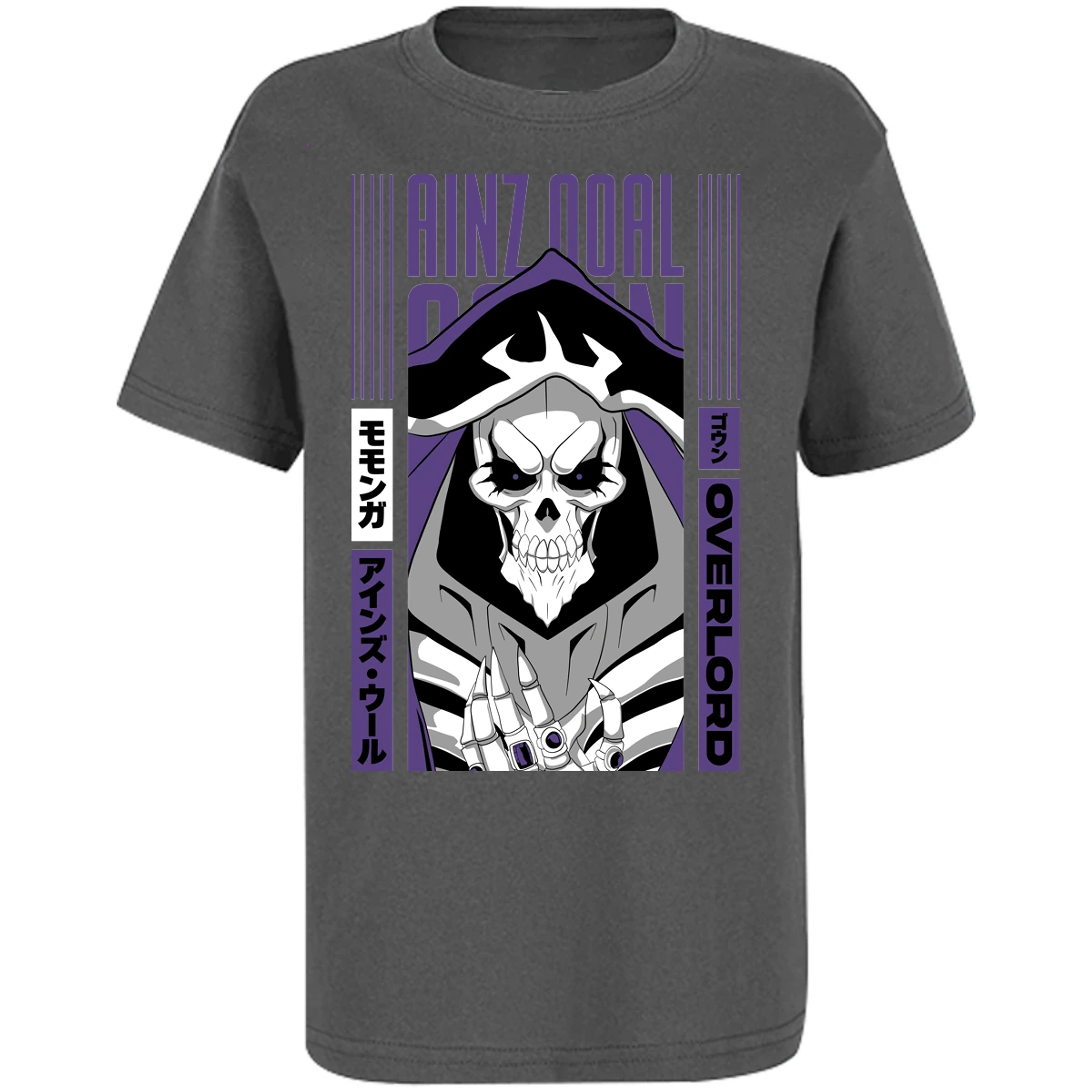 Playera Overlord Ainz Overlord para Niño 12