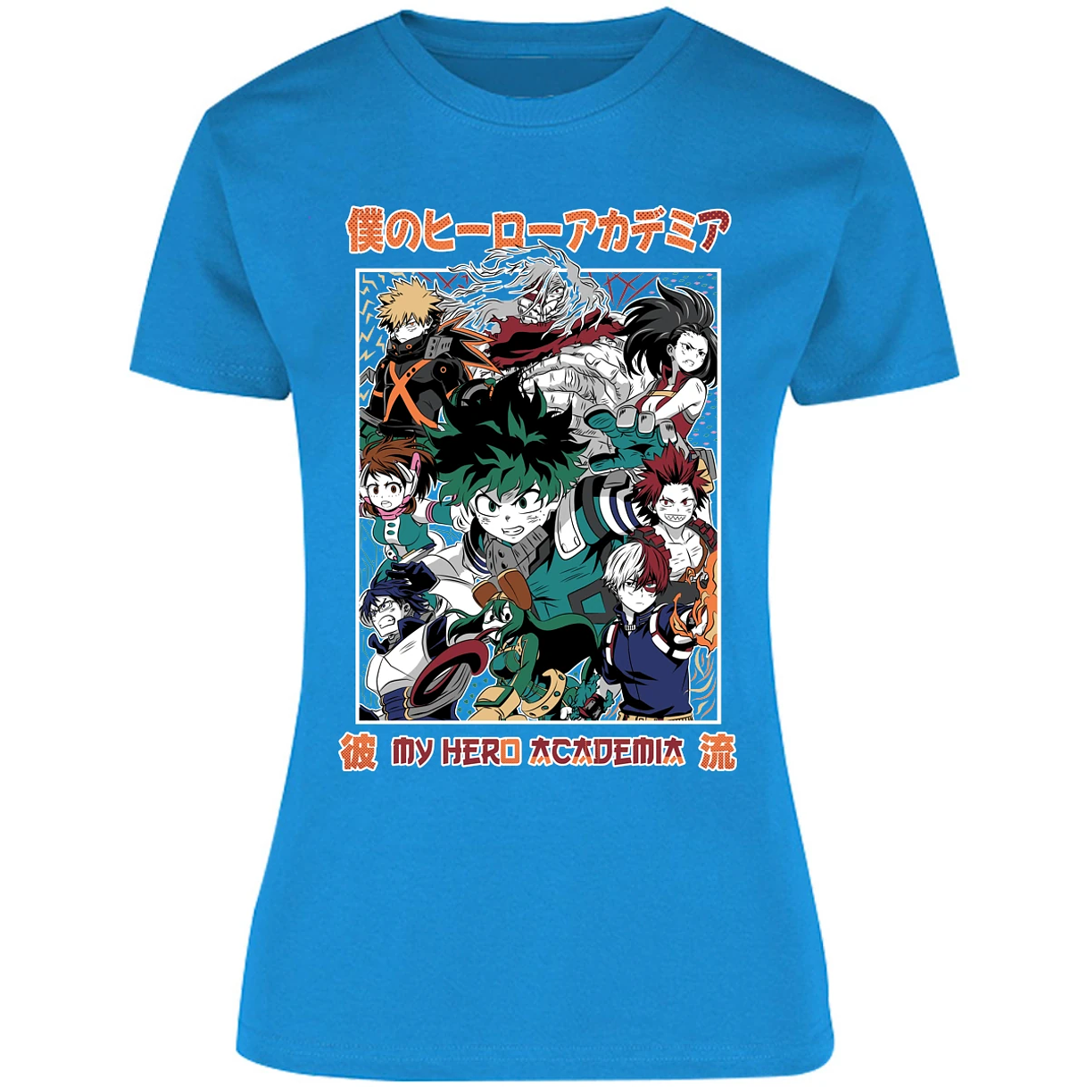 Blusa My Hero Academy My Hero Academy Blusa para Mujer 10