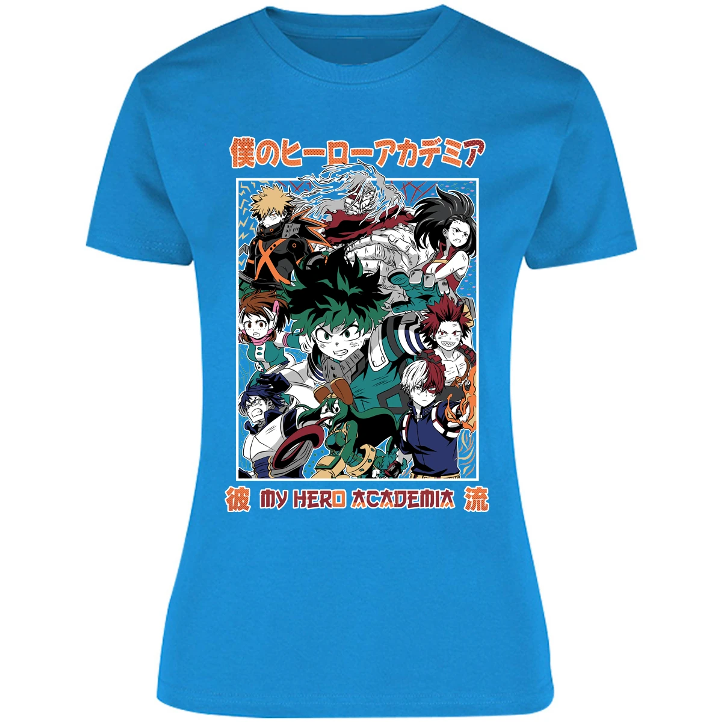 Blusa My Hero Academy My Hero Academy Blusa para Mujer 10