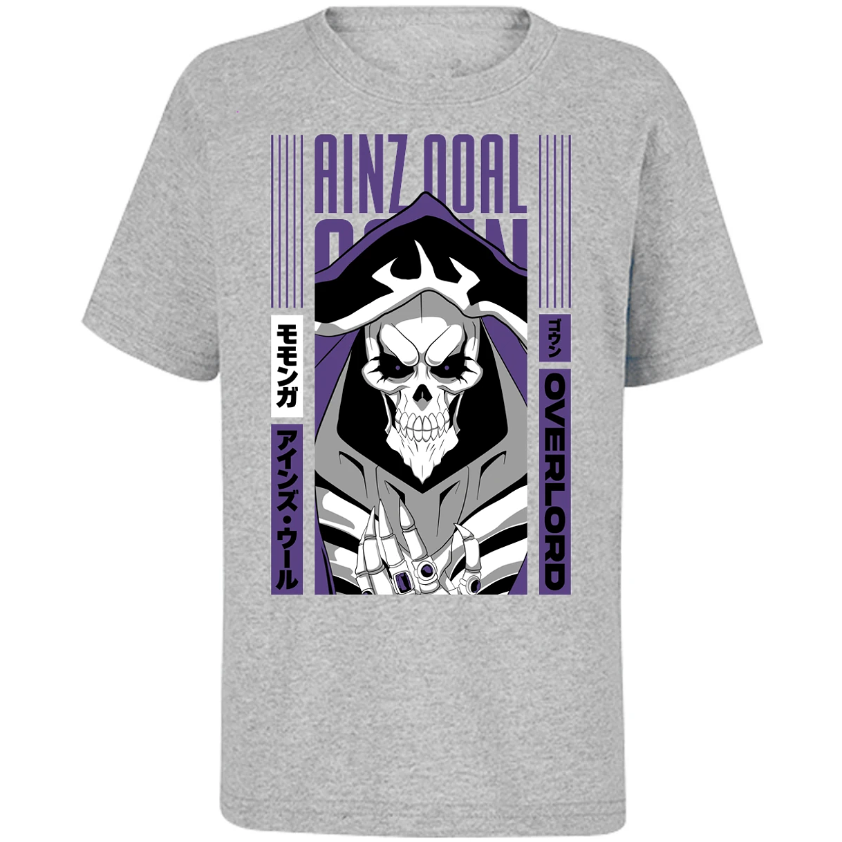 Playera Overlord Ainz Overlord para Niño 5