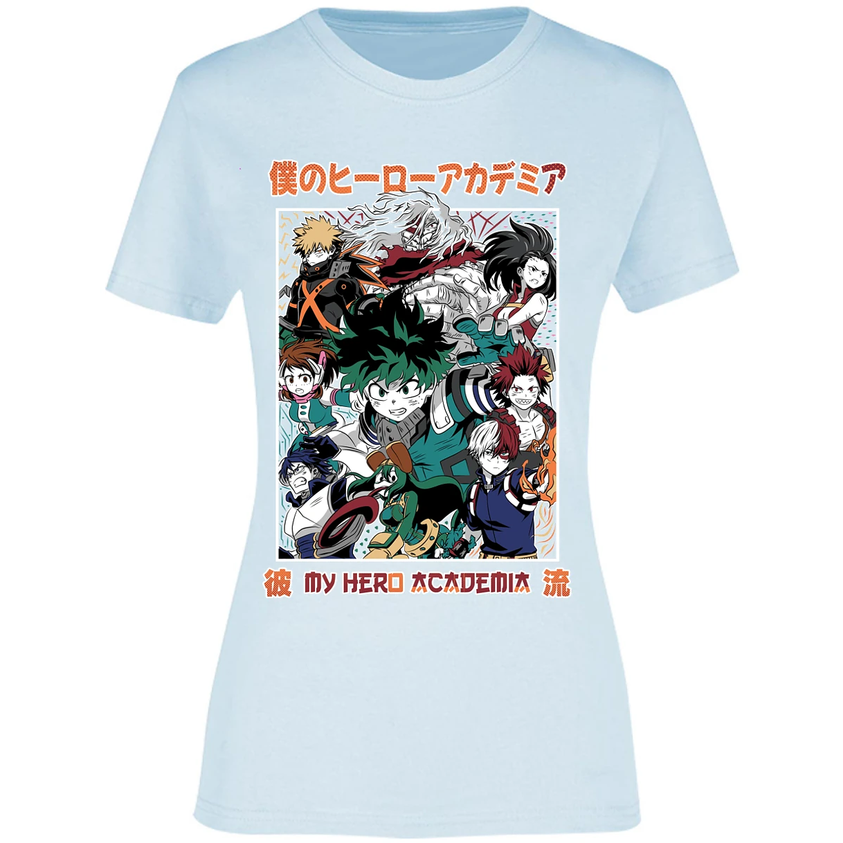 Blusa My Hero Academy My Hero Academy Blusa para Mujer 15