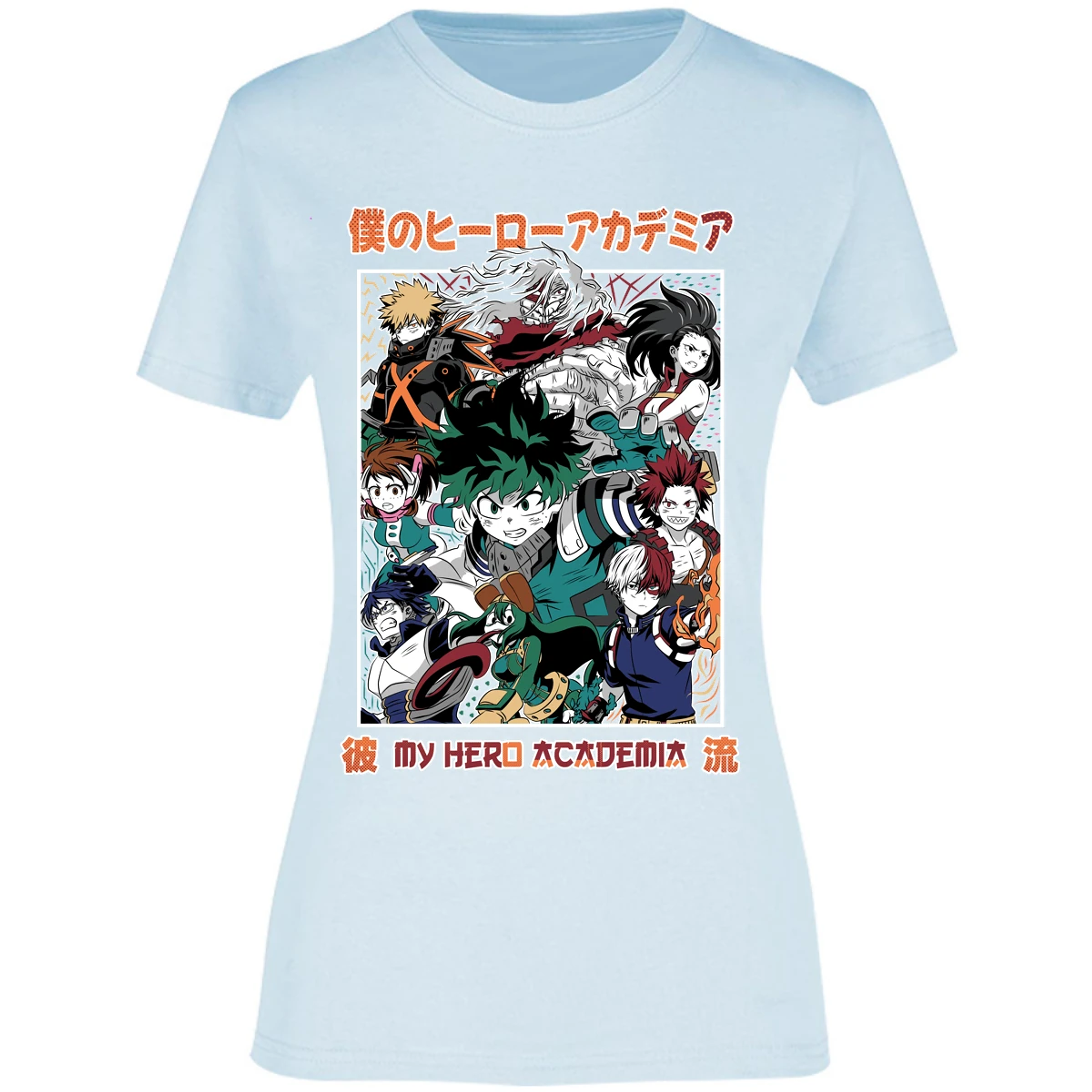 Blusa My Hero Academy My Hero Academy Blusa para Mujer 15