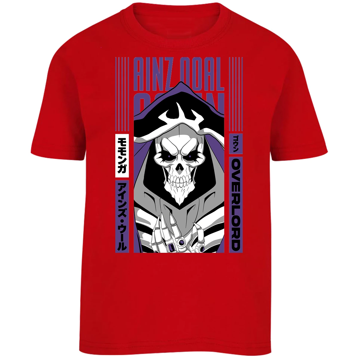 Playera Overlord Ainz Overlord para Niño 17