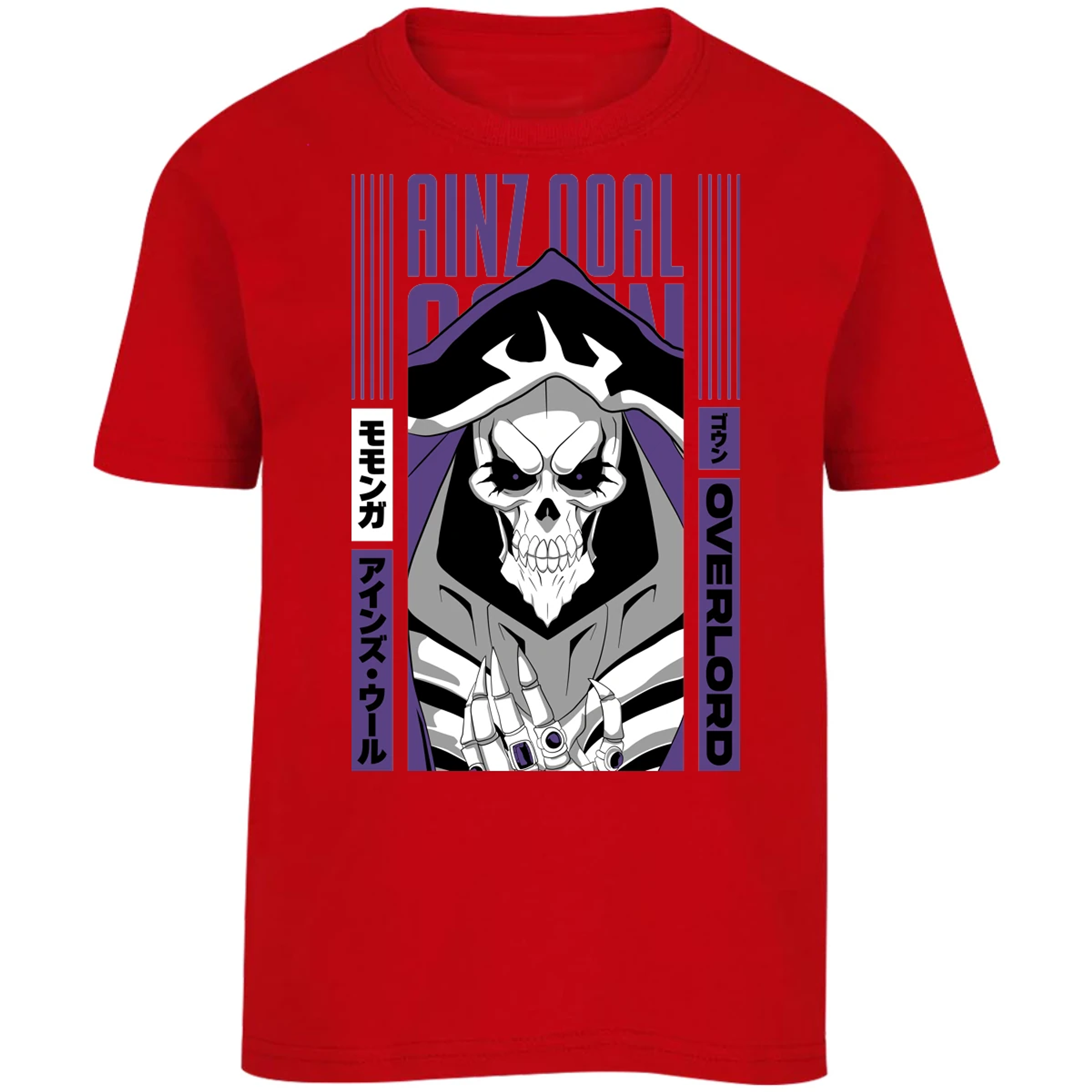 Playera Overlord Ainz Overlord para Niño 17