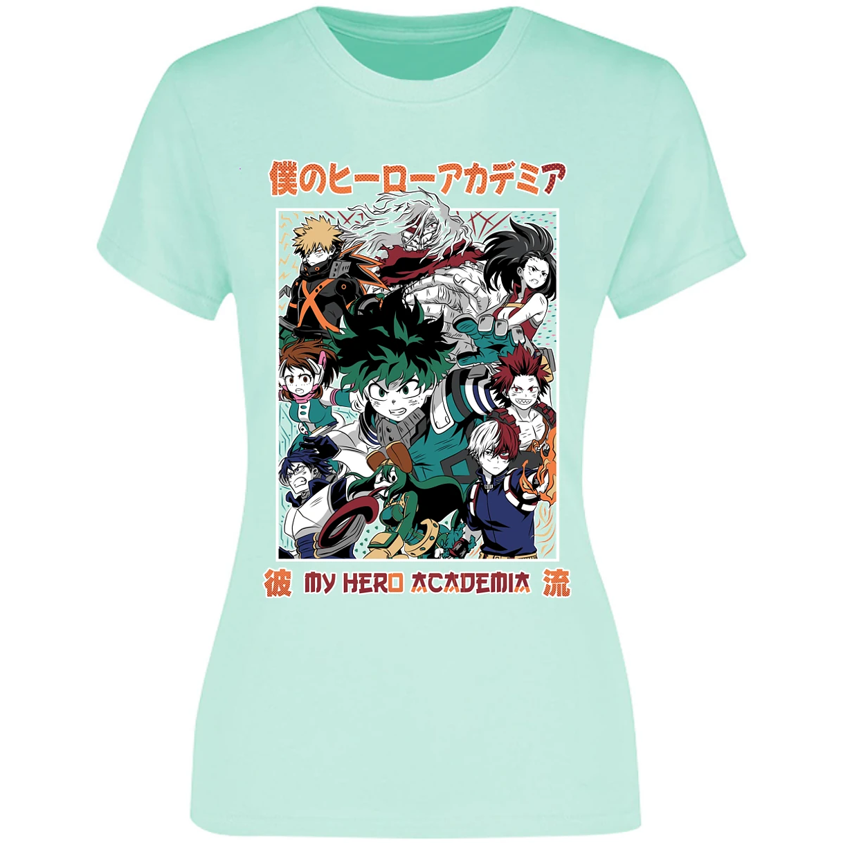 Blusa My Hero Academy My Hero Academy Blusa para Mujer 6