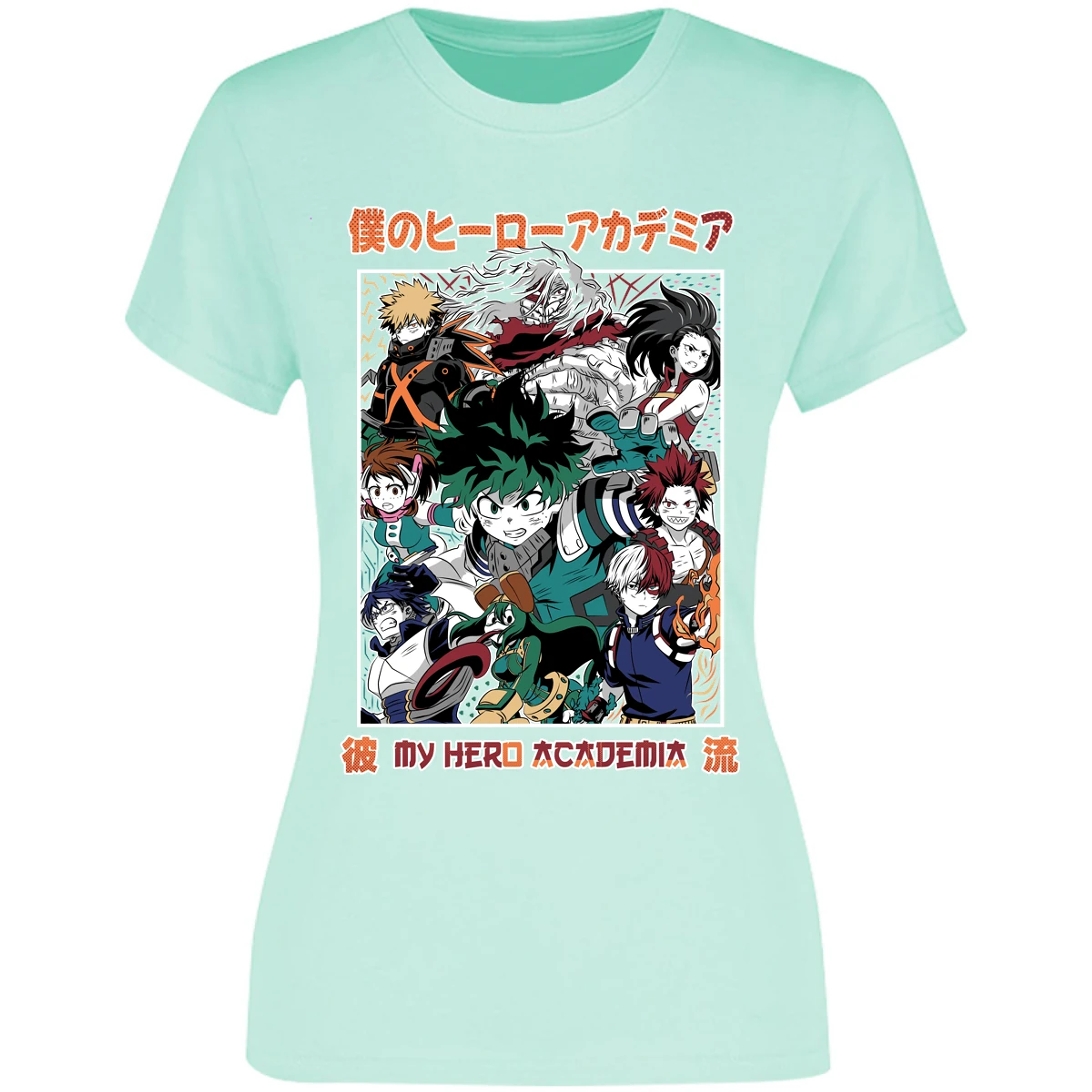 Blusa My Hero Academy My Hero Academy Blusa para Mujer 6