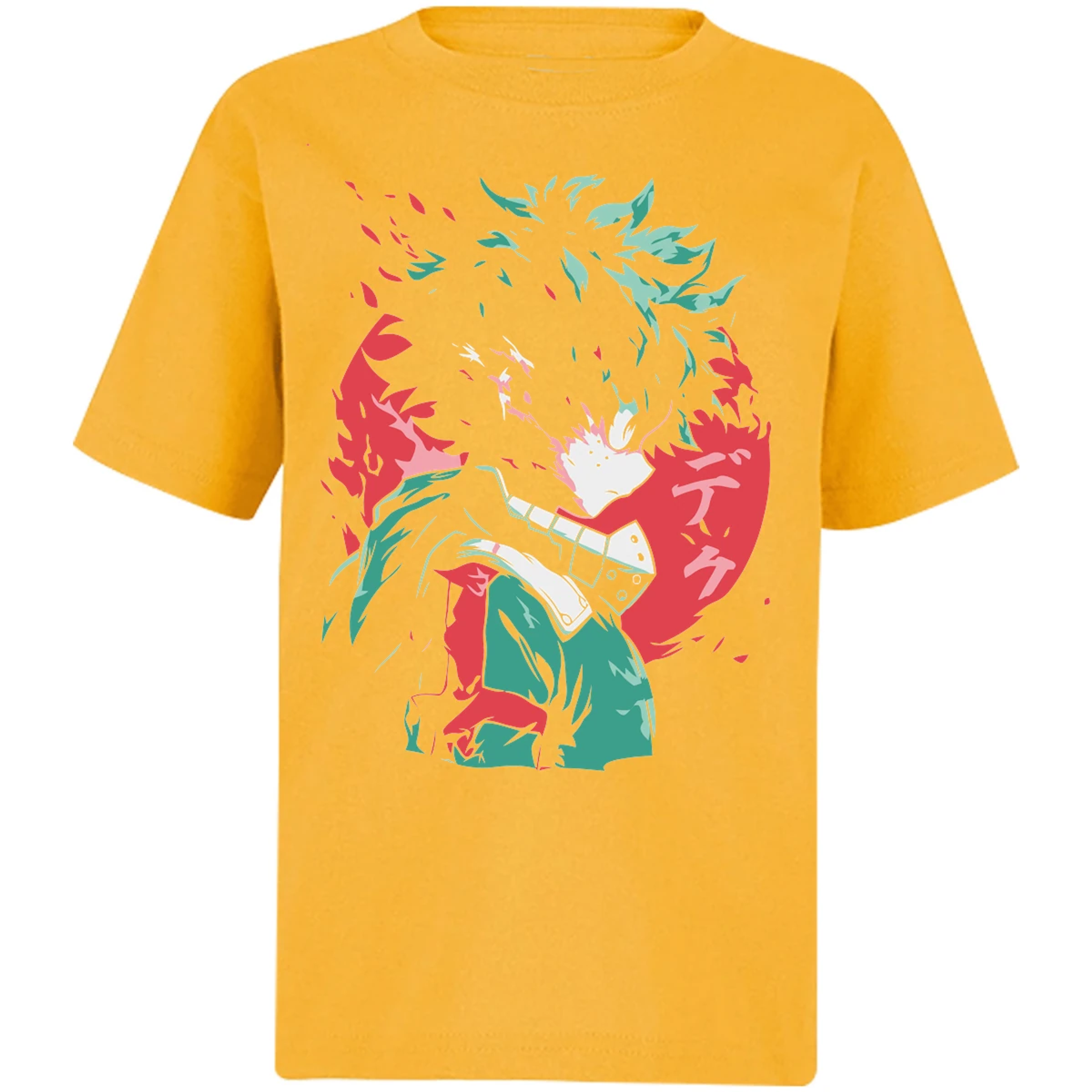 Playera My Hero Academy Midoriya Anime para Niño 13