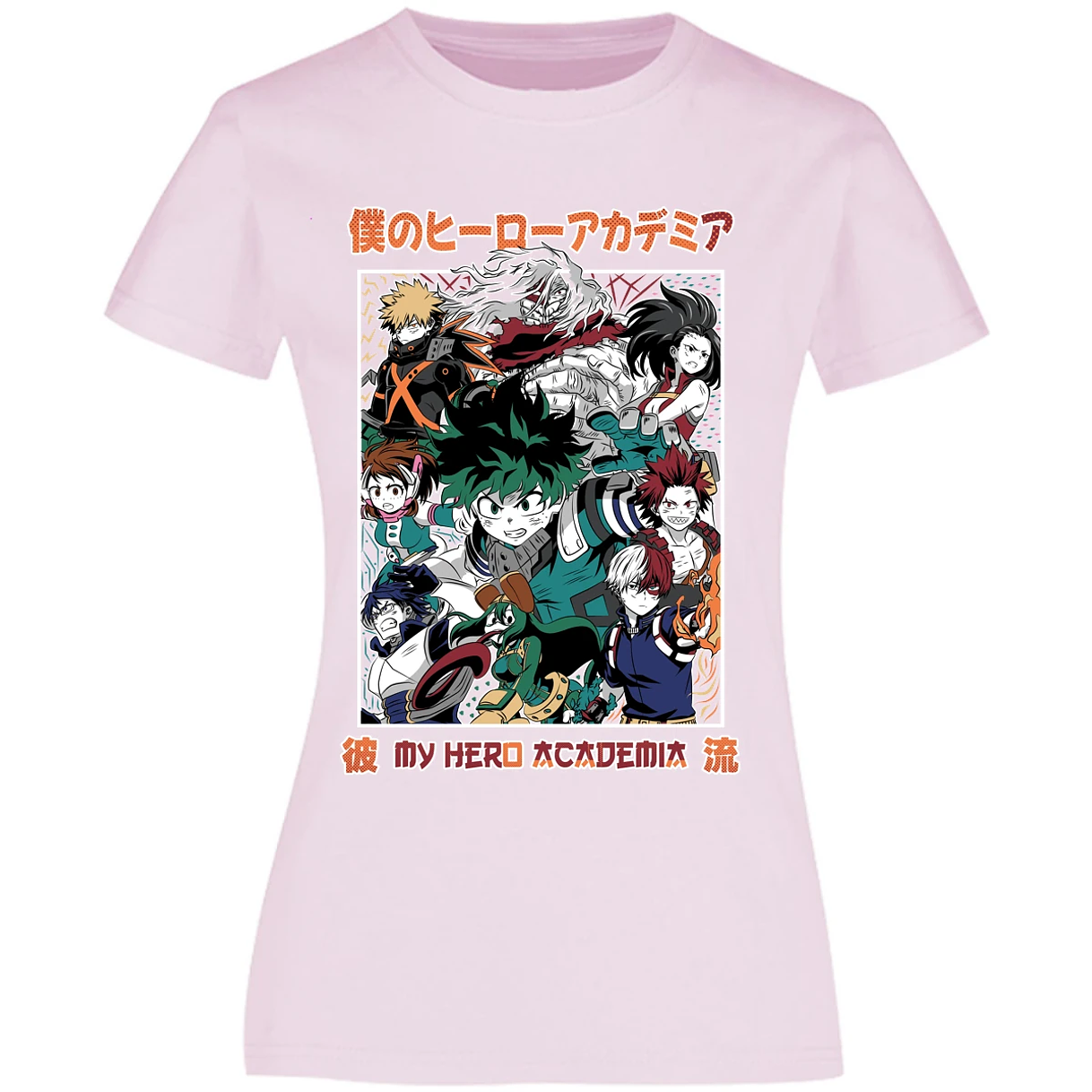 Blusa My Hero Academy My Hero Academy Blusa para Mujer 2