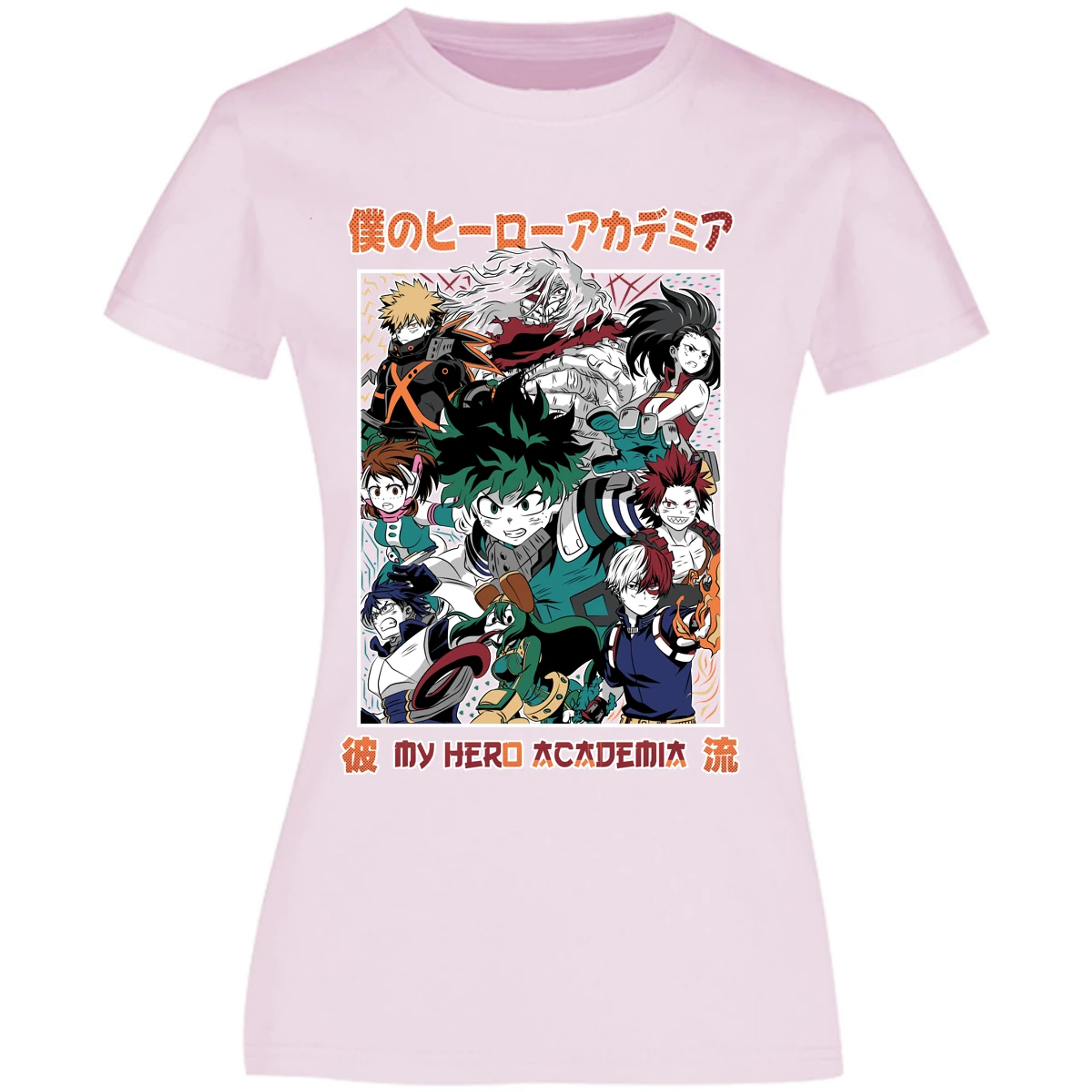 Blusa My Hero Academy My Hero Academy Blusa para Mujer 2