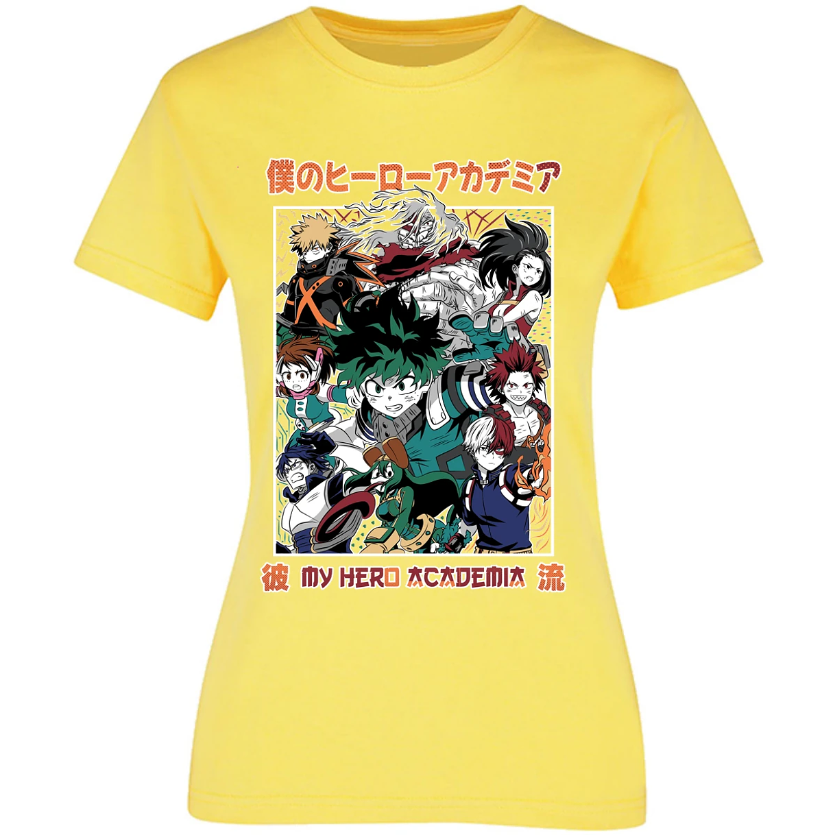 Blusa My Hero Academy My Hero Academy Blusa para Mujer 4