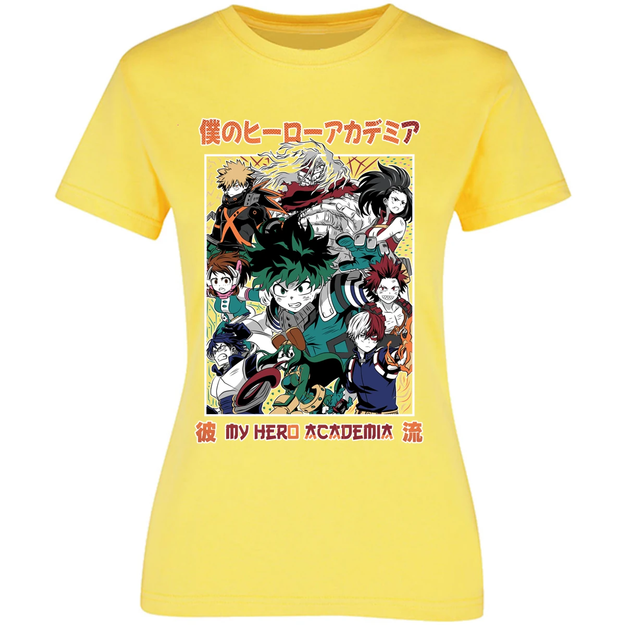 Blusa My Hero Academy My Hero Academy Blusa para Mujer 4