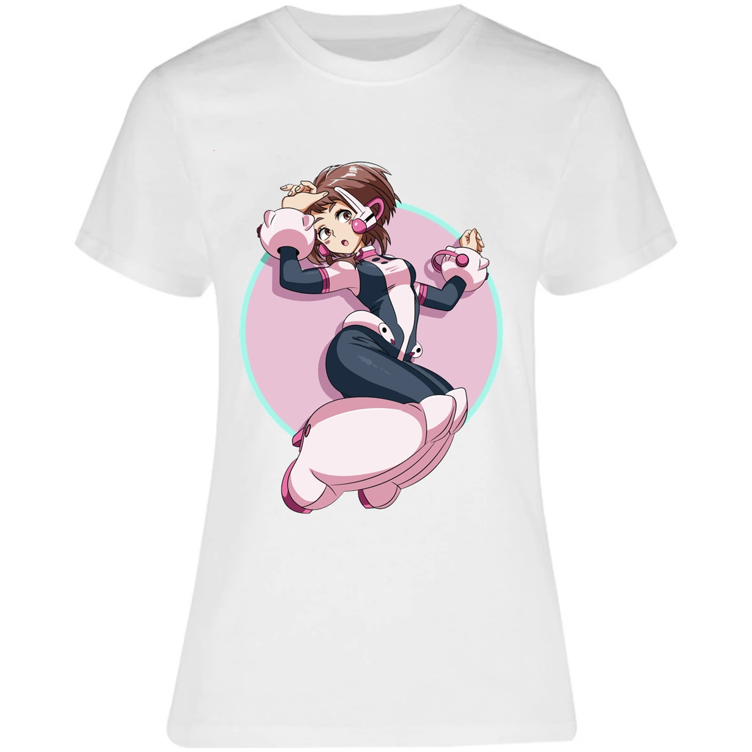 Blusa My Hero Academy Ochako Uraraka Blusa para Mujer 18