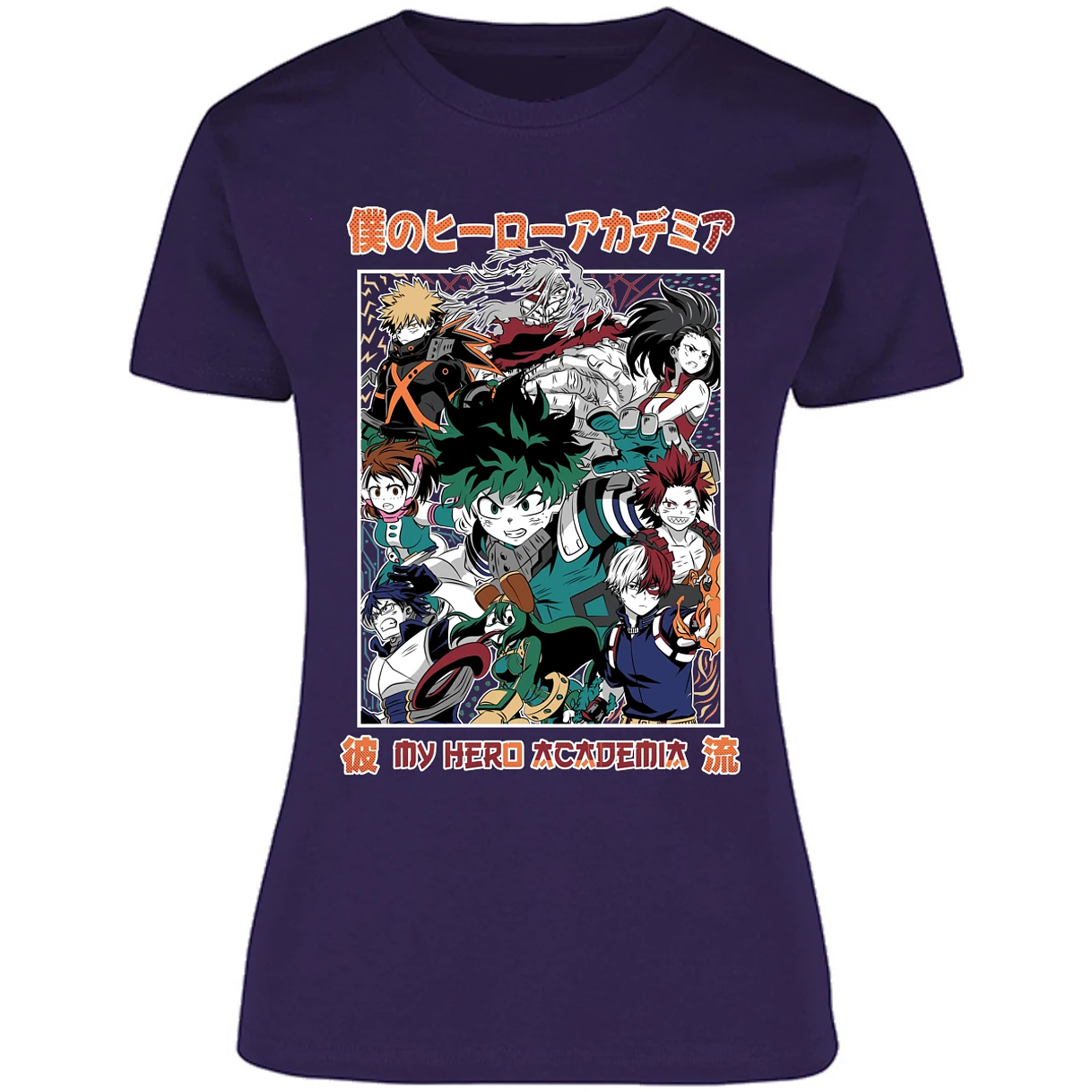 Blusa My Hero Academy My Hero Academy Blusa para Mujer 11