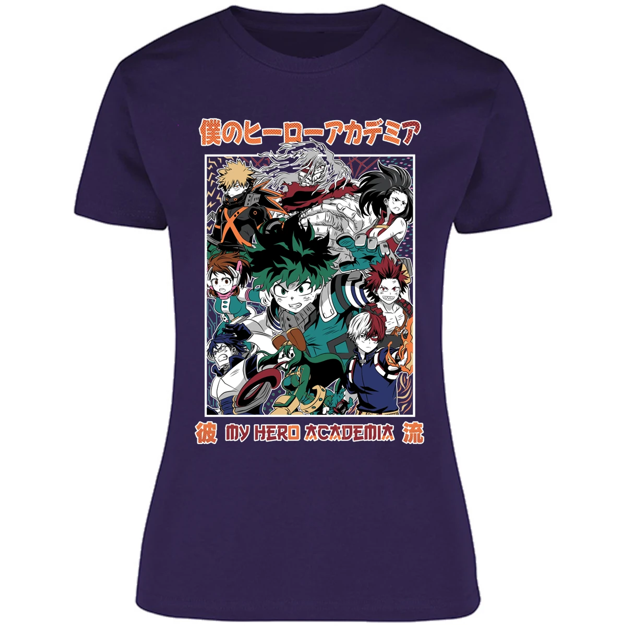 Blusa My Hero Academy My Hero Academy Blusa para Mujer 11