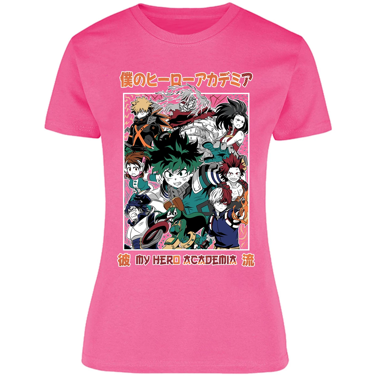 Blusa My Hero Academy My Hero Academy Blusa para Mujer 12