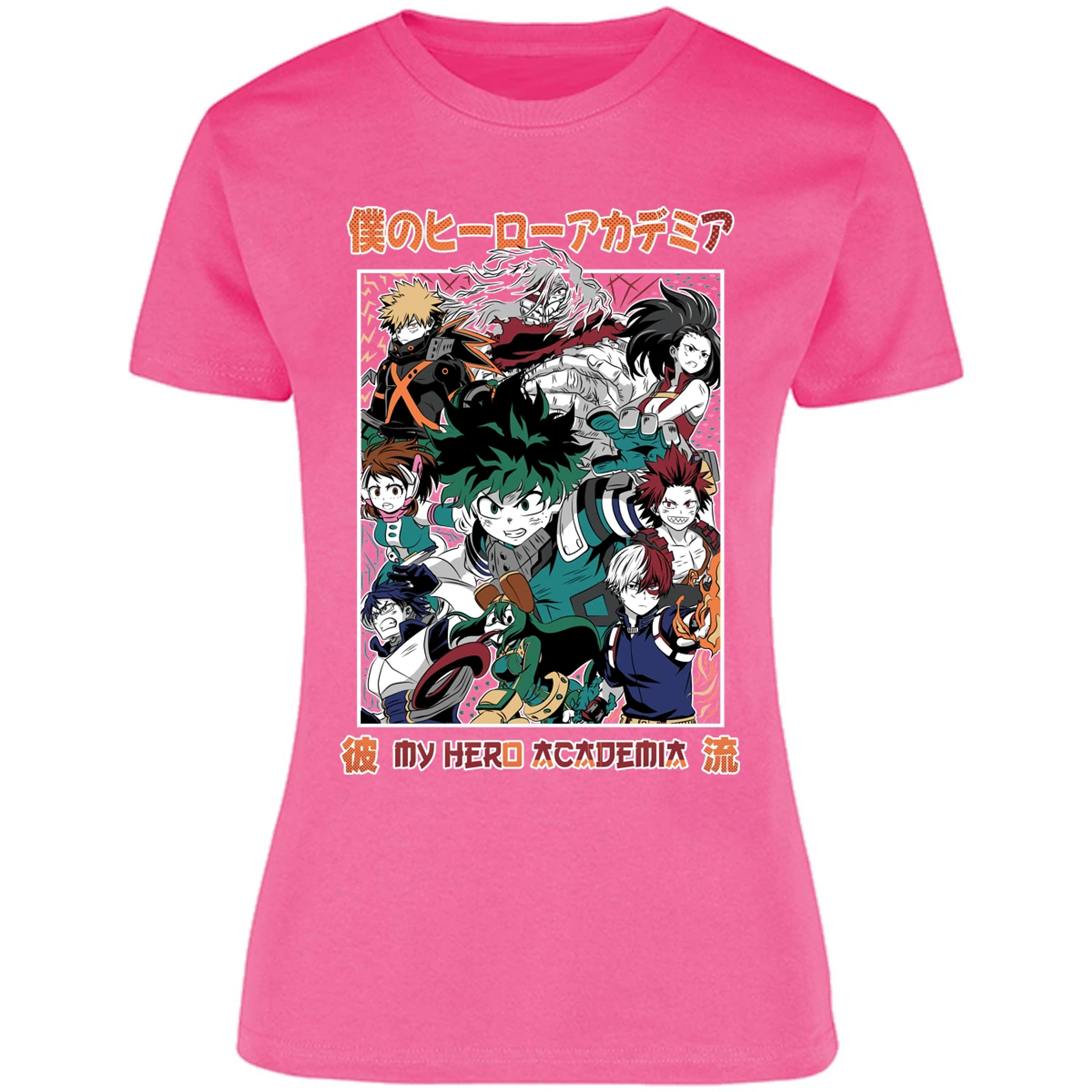 Blusa My Hero Academy My Hero Academy Blusa para Mujer 12