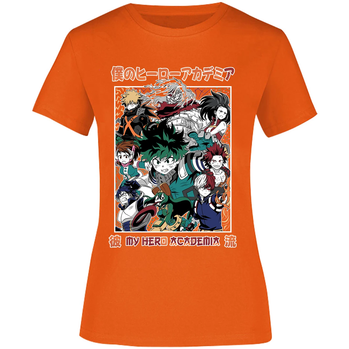 Blusa My Hero Academy My Hero Academy Blusa para Mujer 14