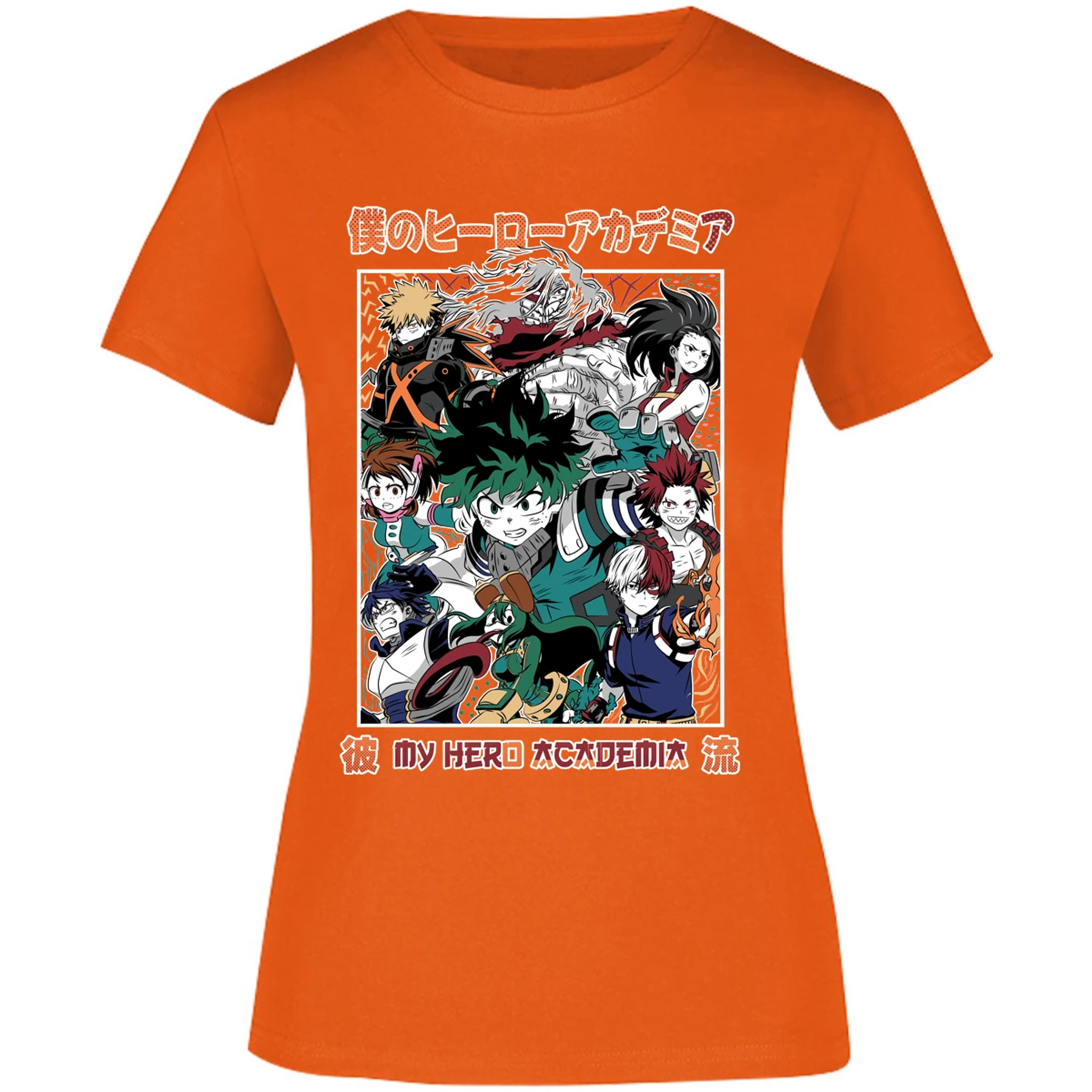 Blusa My Hero Academy My Hero Academy Blusa para Mujer 14