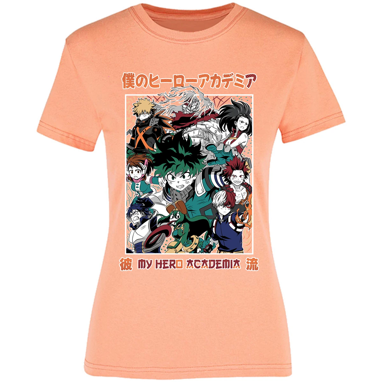 Blusa My Hero Academy My Hero Academy Blusa para Mujer 18