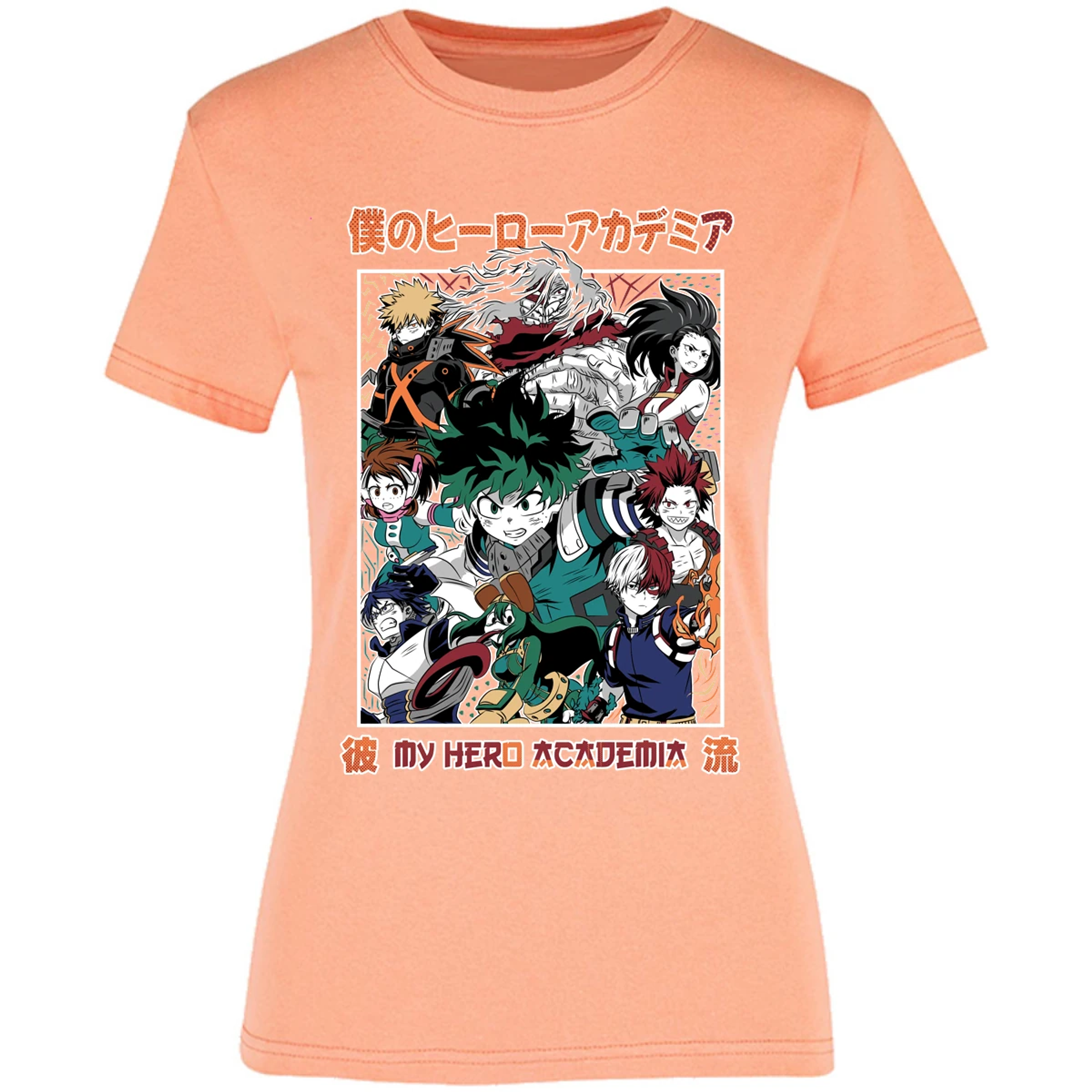 Blusa My Hero Academy My Hero Academy Blusa para Mujer 18