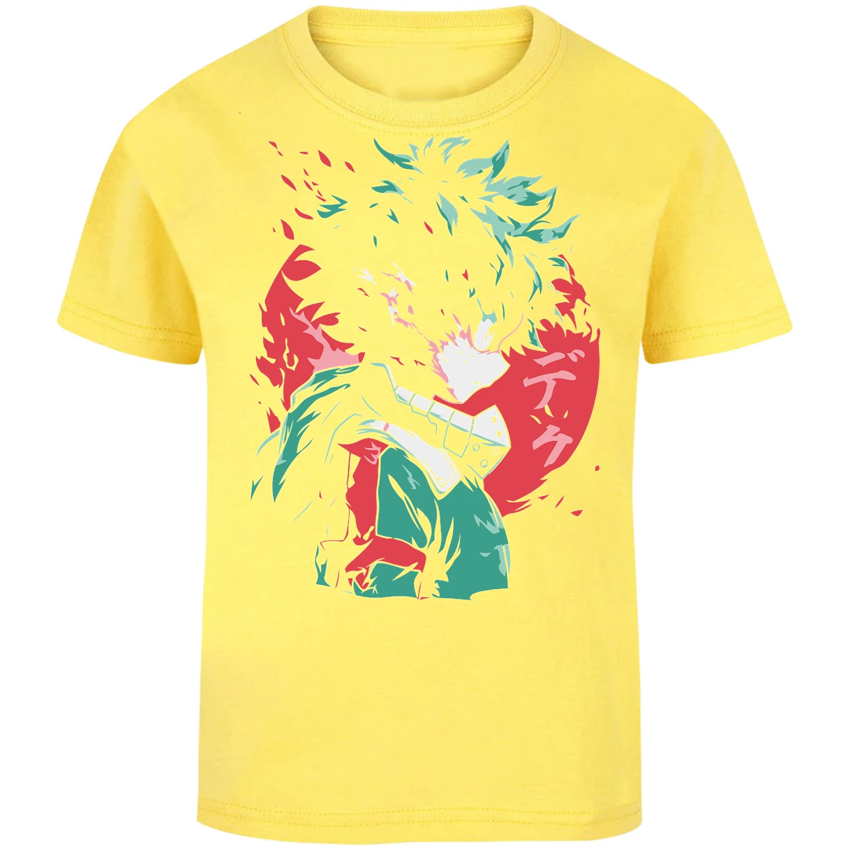 Playera My Hero Academy Midoriya Anime para Niño 2