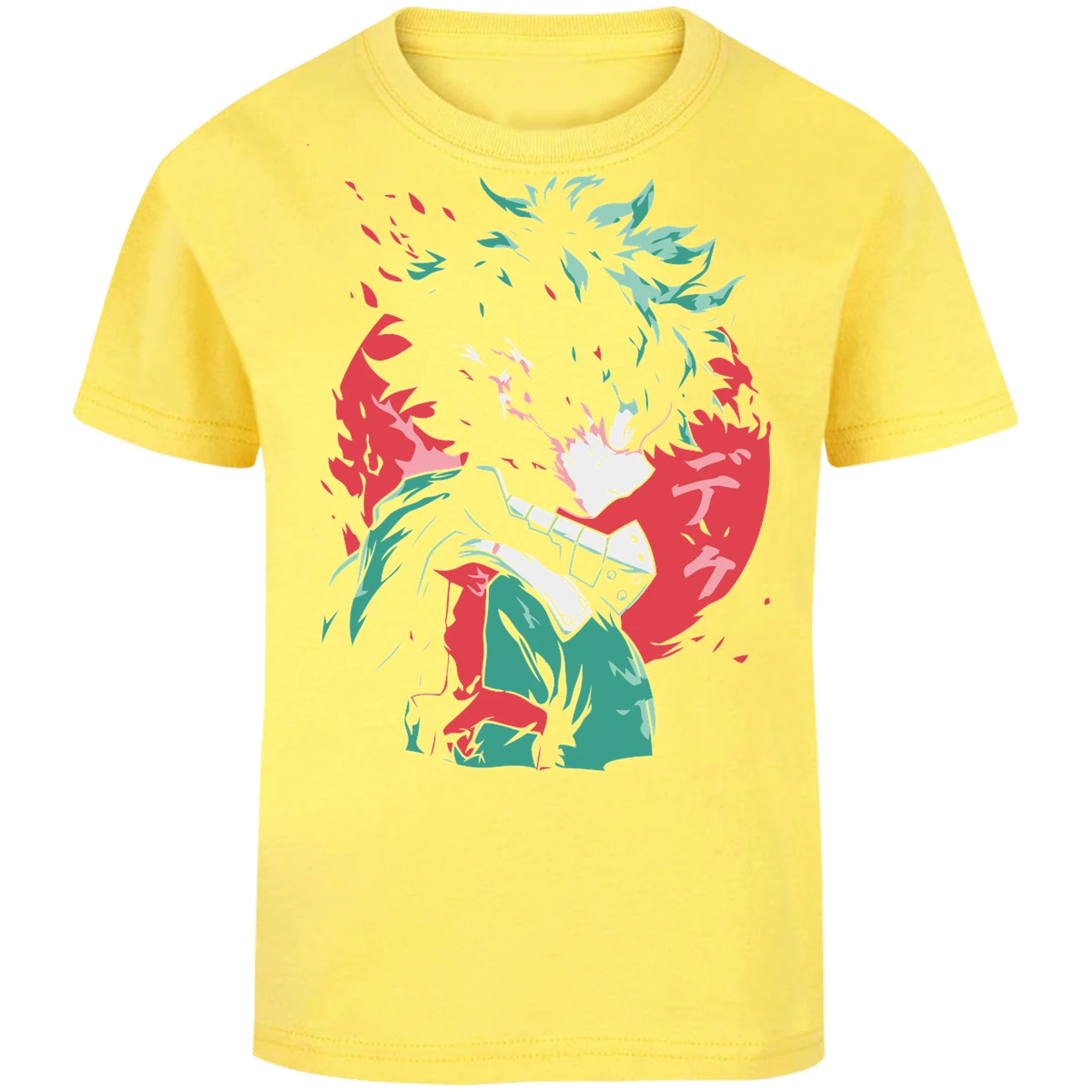 Playera My Hero Academy Midoriya Anime para Niño 2