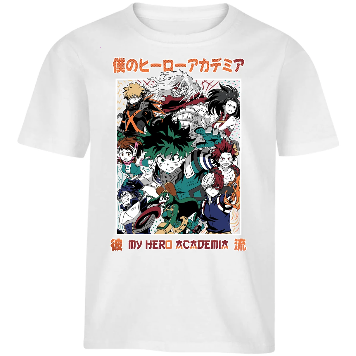 Playera My Hero Academy My Hero Academy para Niño 10